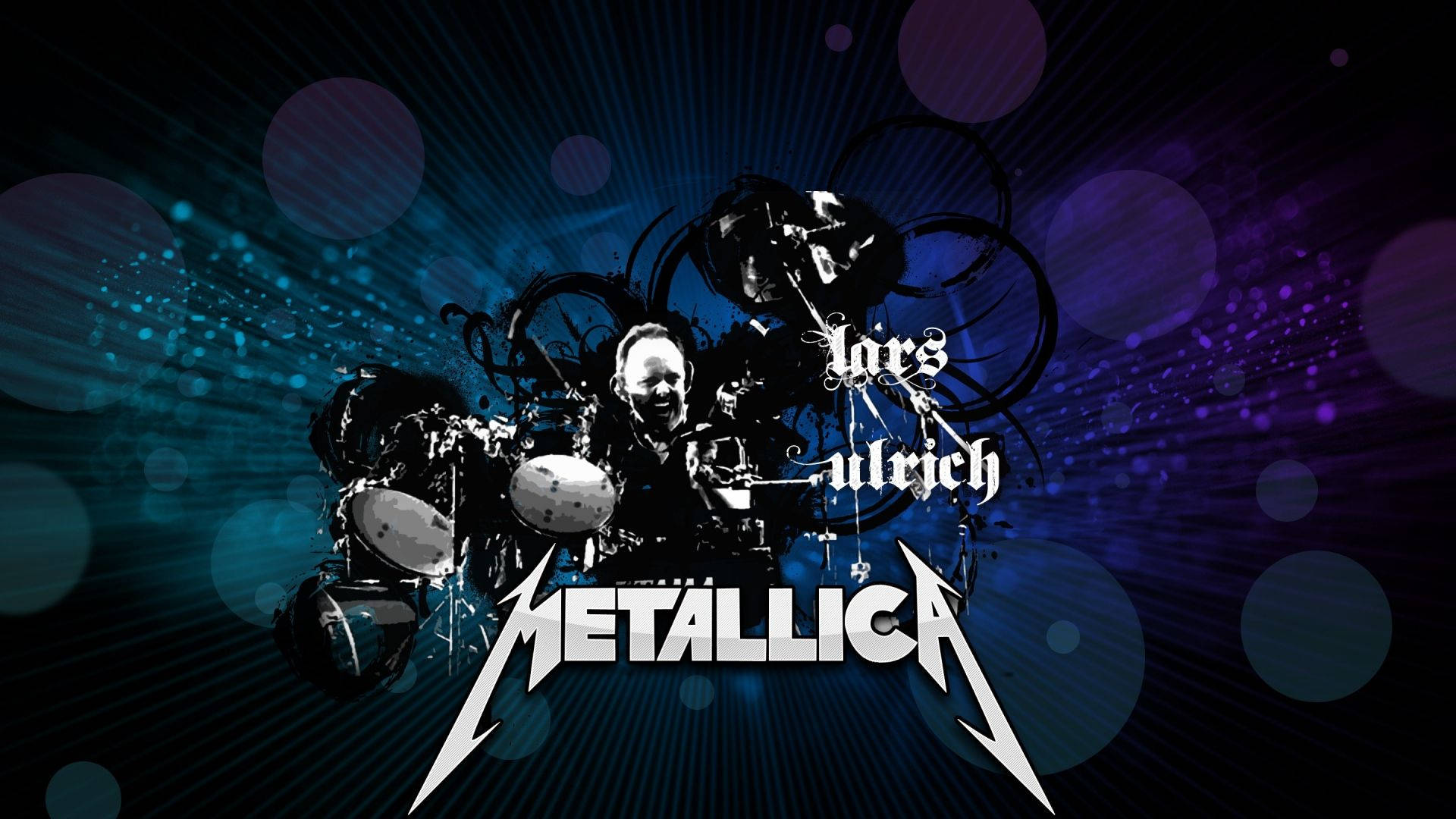 Metallica Lars Ulrich Background