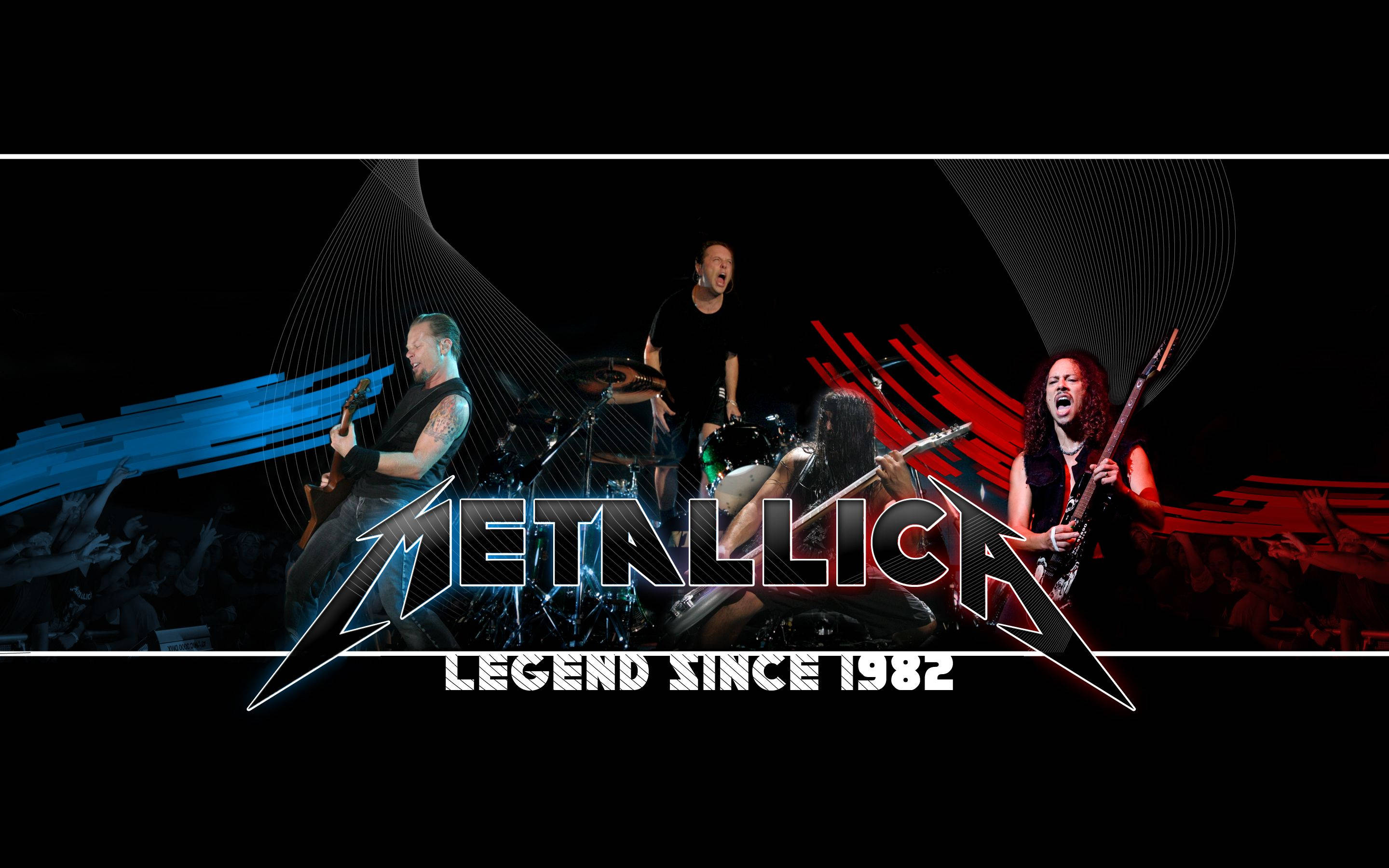 Metallica Legend Since 1982 Background