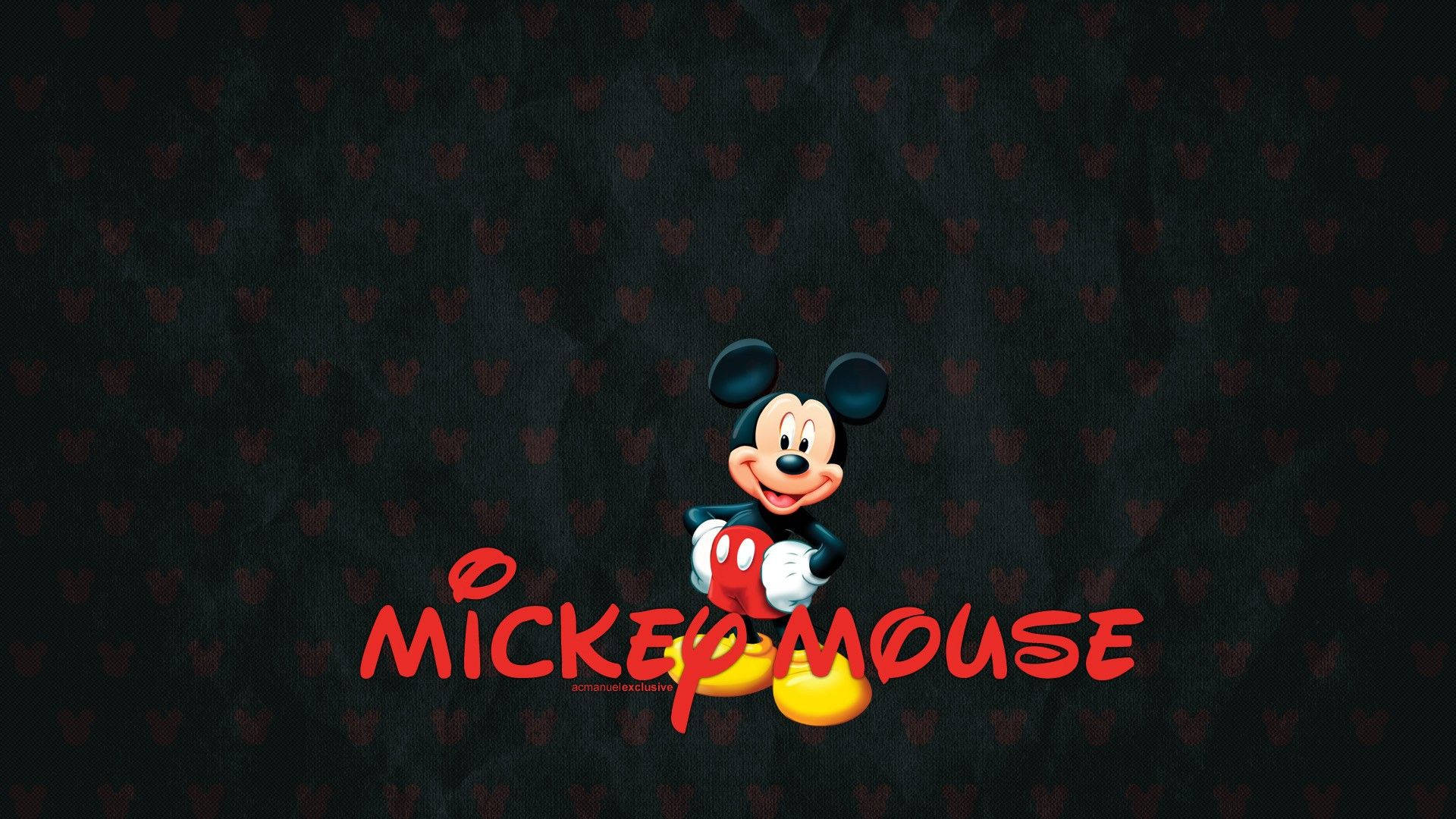 Mickey Mouse Desktop Hd Background