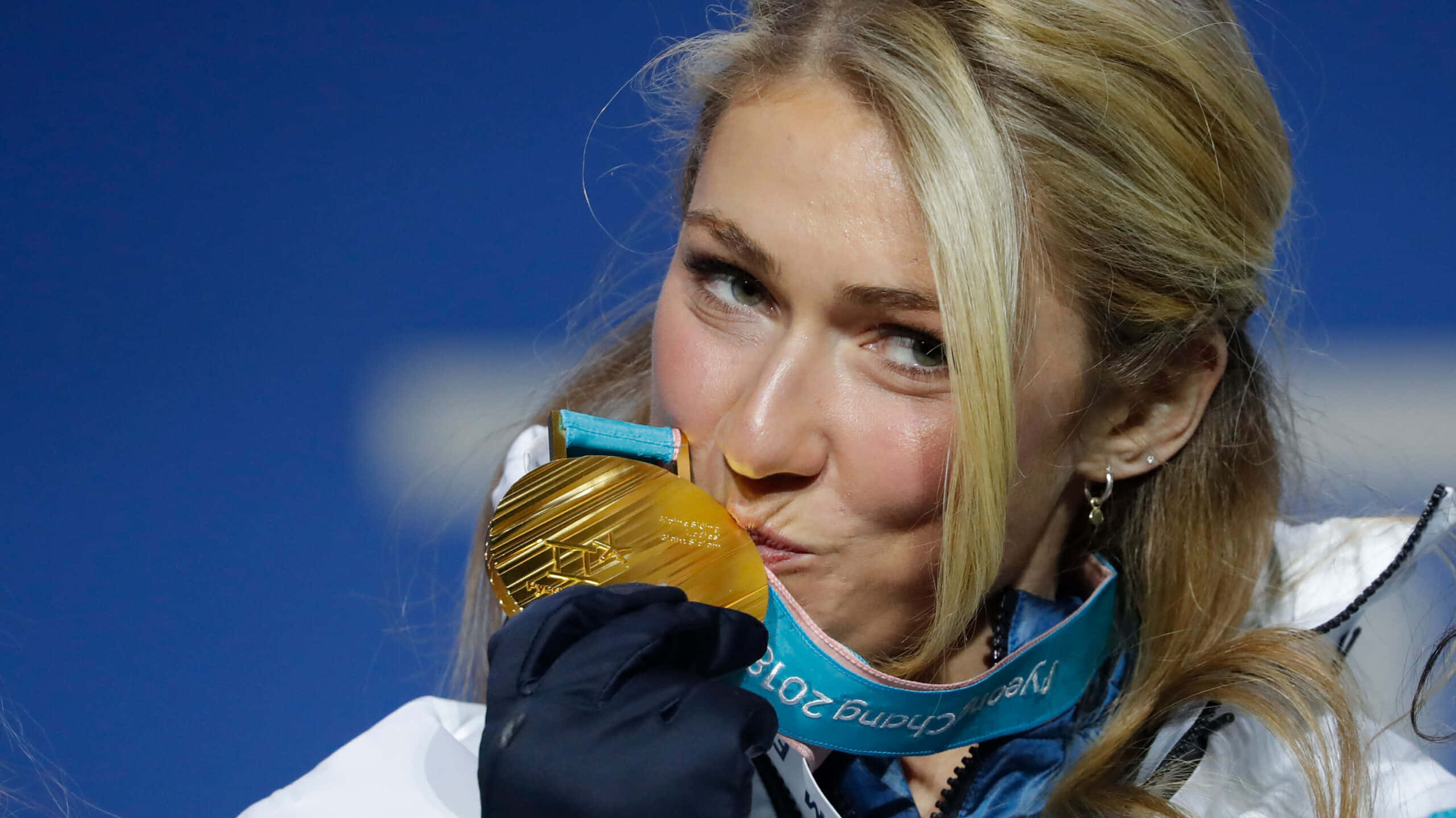 Download Mikaela Shiffrin Wallpaper | Wallpapers.com