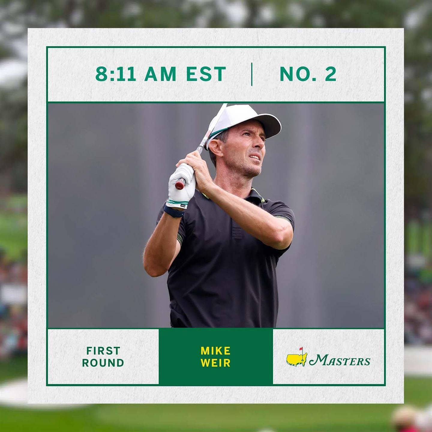 Download Mike Weir First Round Match Wallpaper | Wallpapers.com