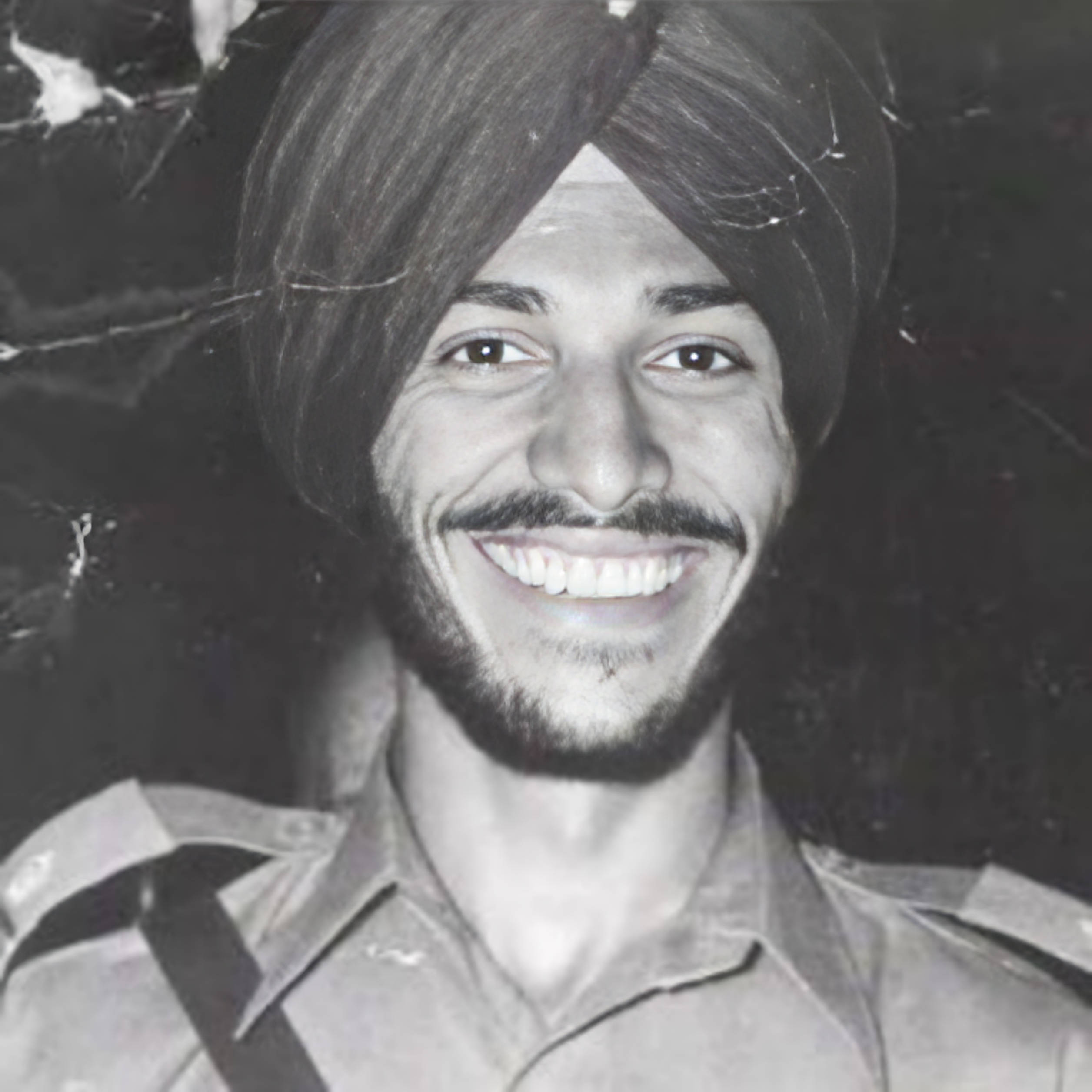 Download Milkha Singh Mustached Army Wallpaper 