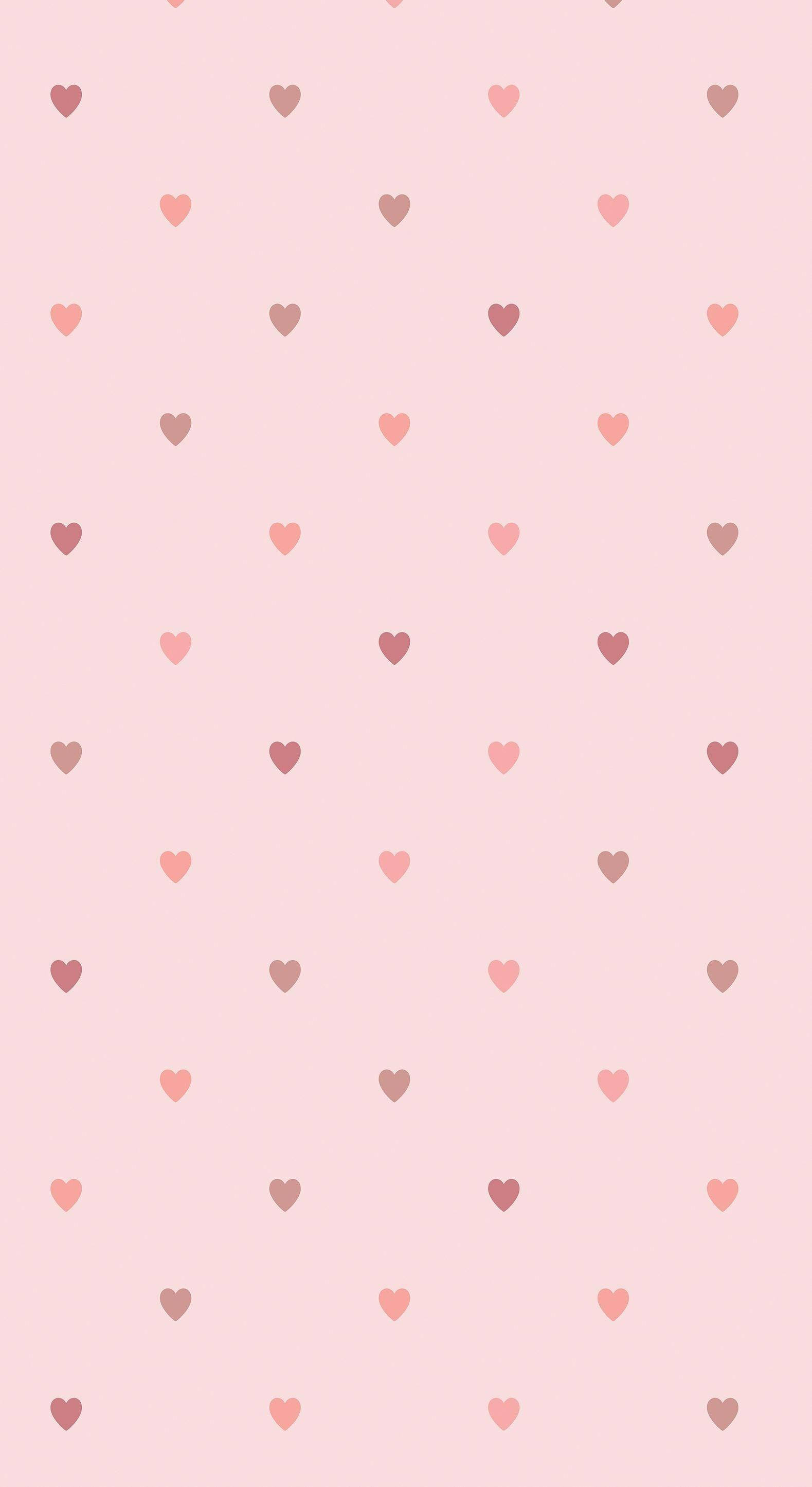 Download Minimalist Aesthetic Profile Picture Hearts Wallpaper ...