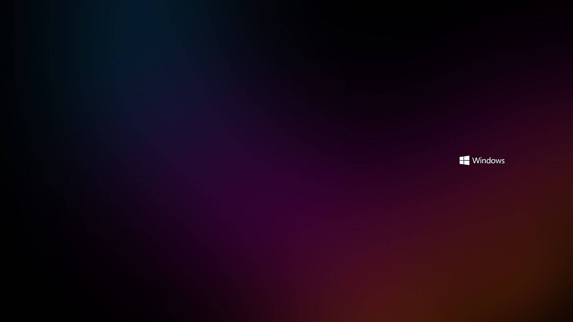 Minimalist Color Gradient Microsoft Background