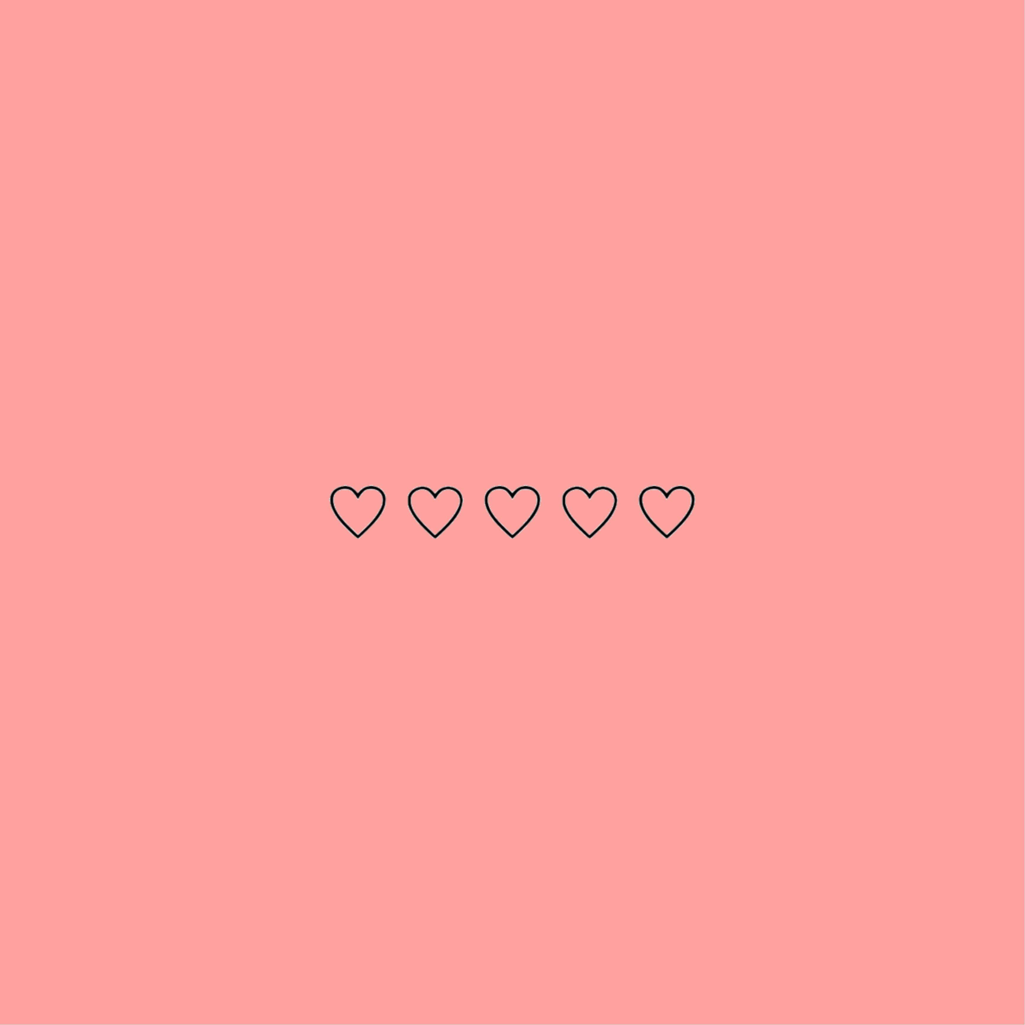 Tải hình nền hình trái tim tối giản màu hồng: Những hình nền với trái tim tối giản và màu hồng pastel sẽ đem lại sự thanh lịch và tinh tế cho thiết bị của bạn. Tải ngay hình nền này để làm mới giao diện điện thoại hoặc máy tính của mình.