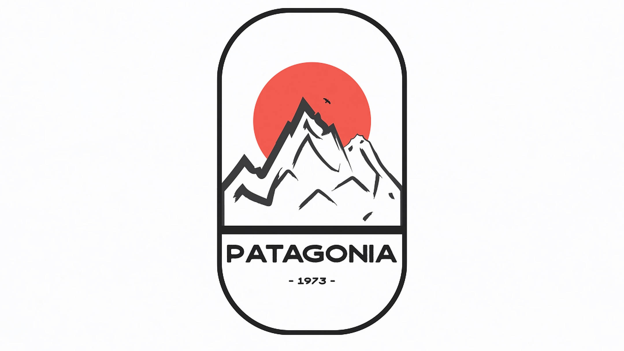 Download The Iconic Symbol Of Outdoor Adventure - The Patagonia Logo ...