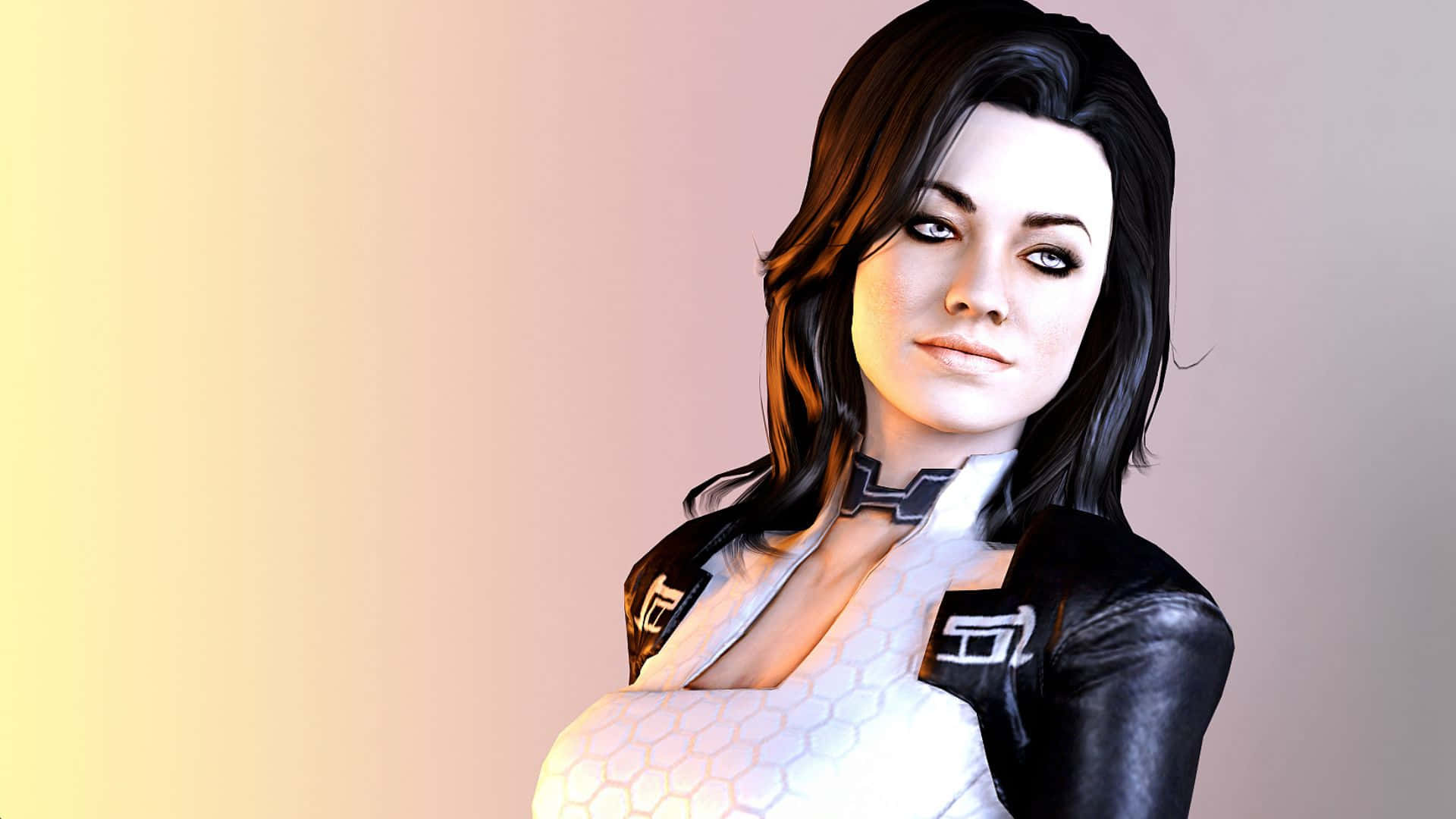 Download Miranda Lawson Legendary Operative Wallpaper