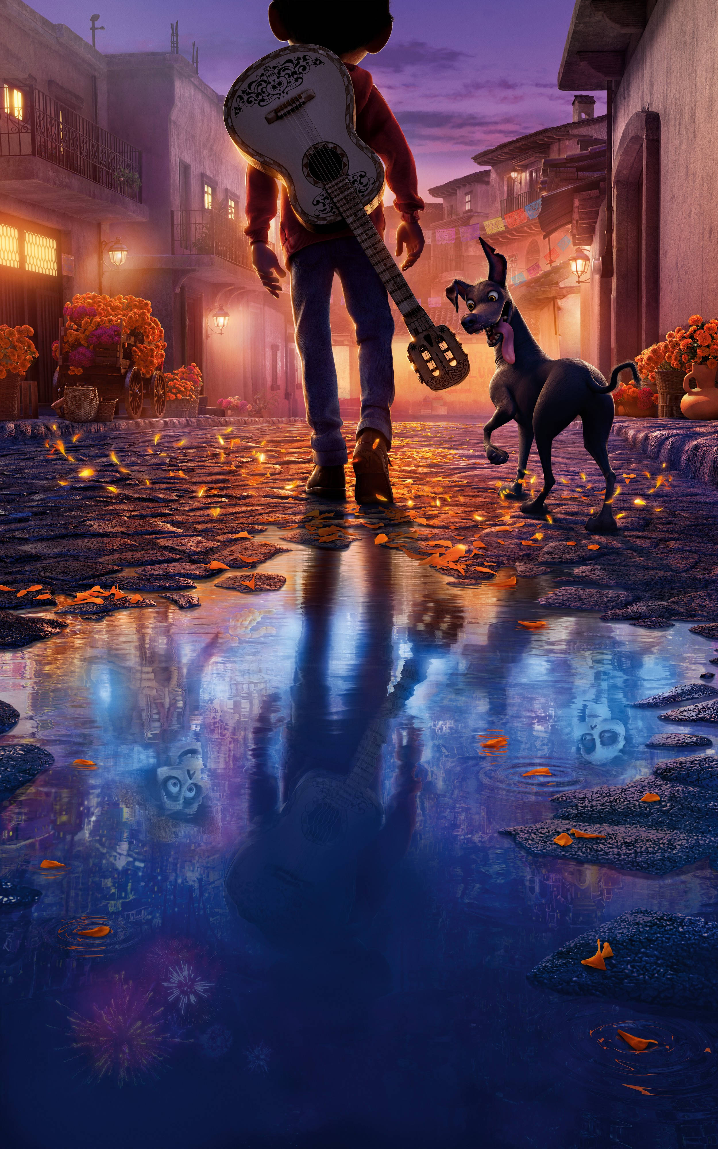 Mobile Miguel From Coco Background