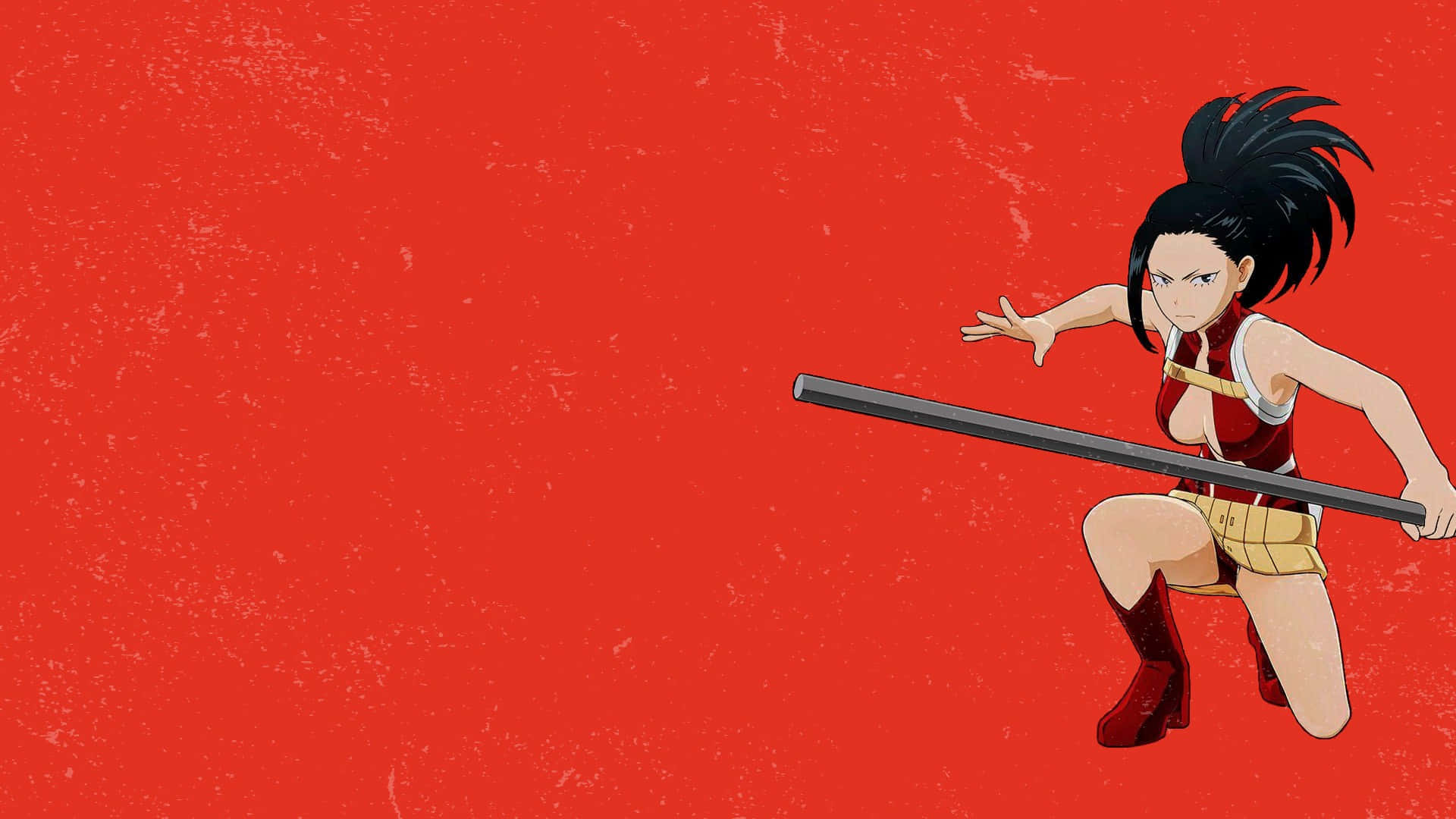 Download Momo Yaoyorozu, The Ultimate Strategist Wallpaper | Wallpapers.com