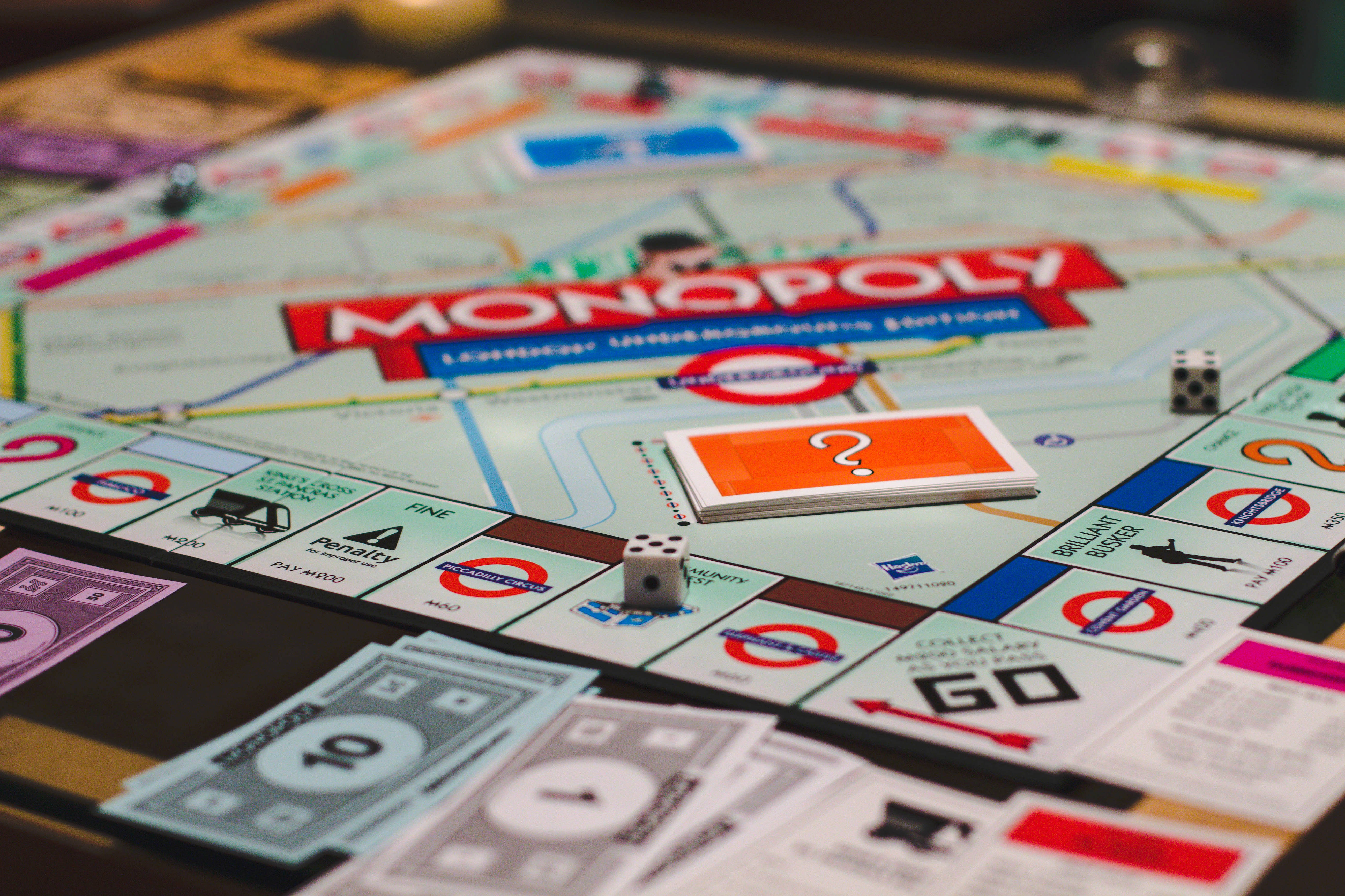 Download Monopoly Fun Game Wallpaper 