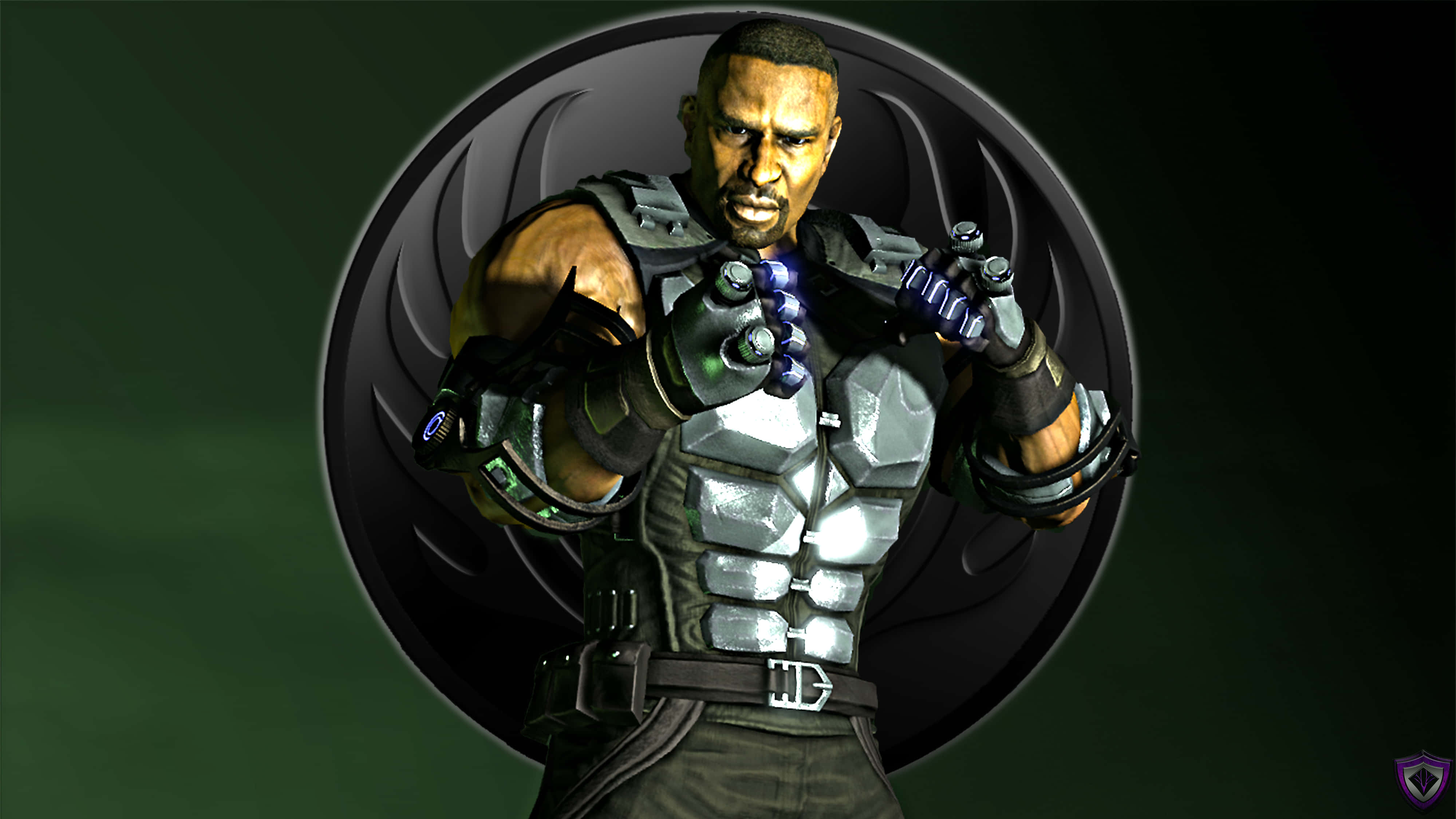 Download Jax from Mortal Kombat flexing his bionic arms in battle ...