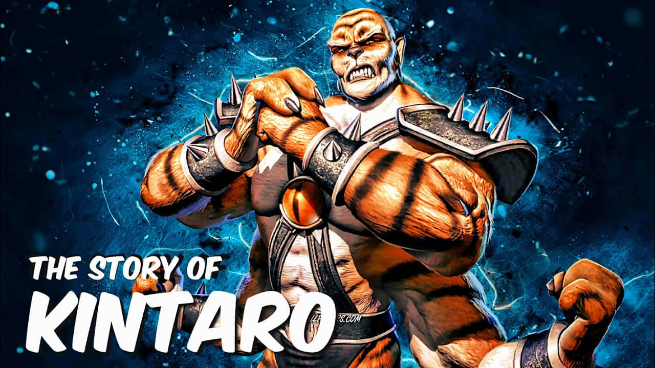 Download Kintaro The Fearsome Four Armed Shokan Warrior In Mortal Kombat Wallpaper 8356