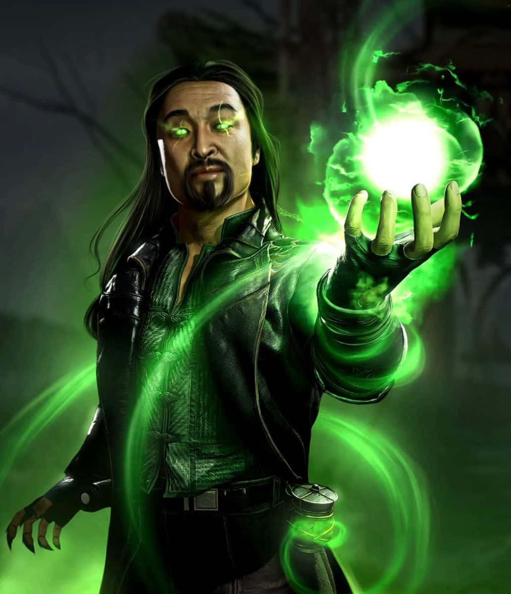 Download Shang Tsung casting a deadly spell in the Mortal Kombat ...