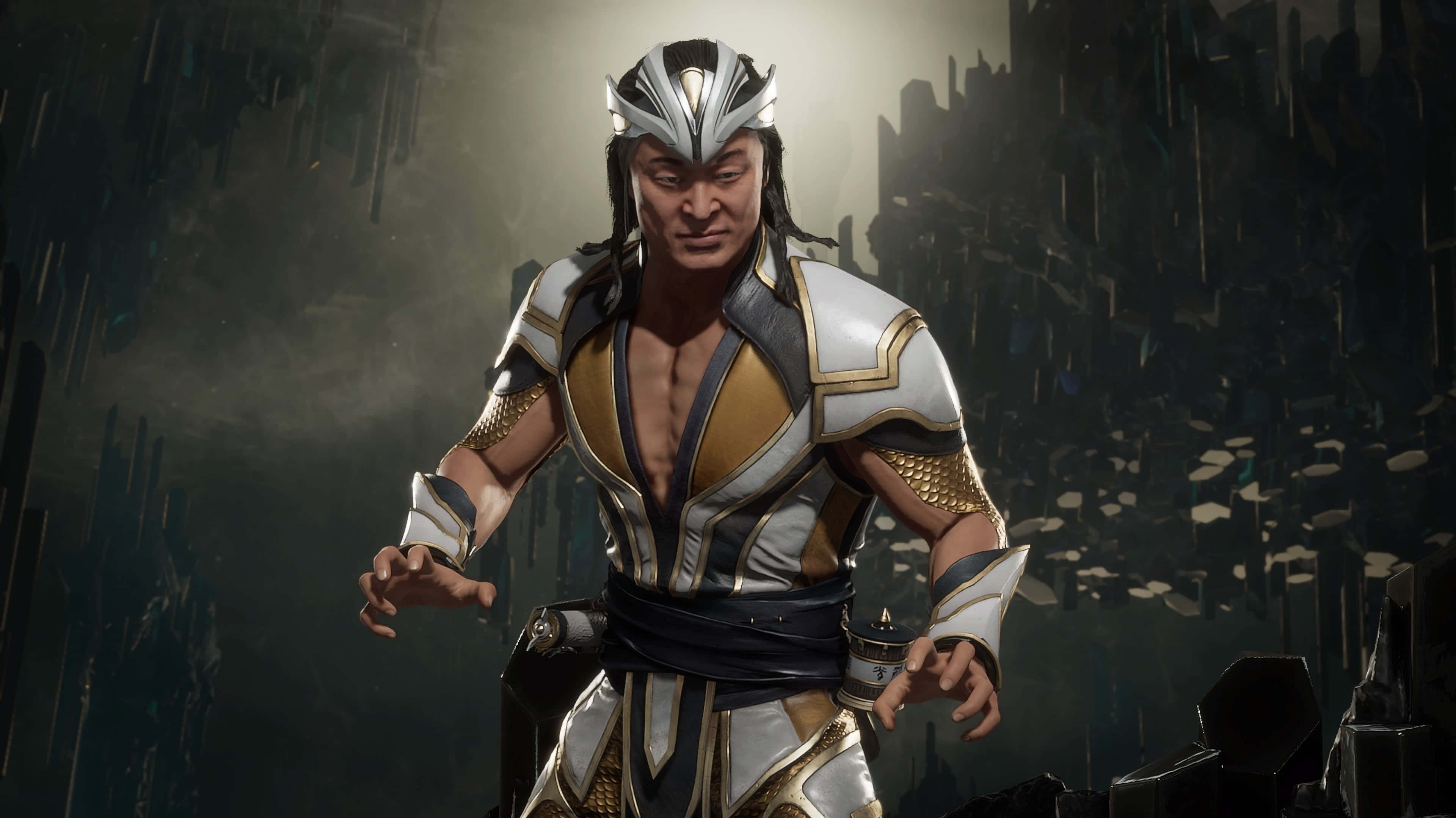 Download Mortal Kombat's Shang Tsung casting a powerful spell Wallpaper ...