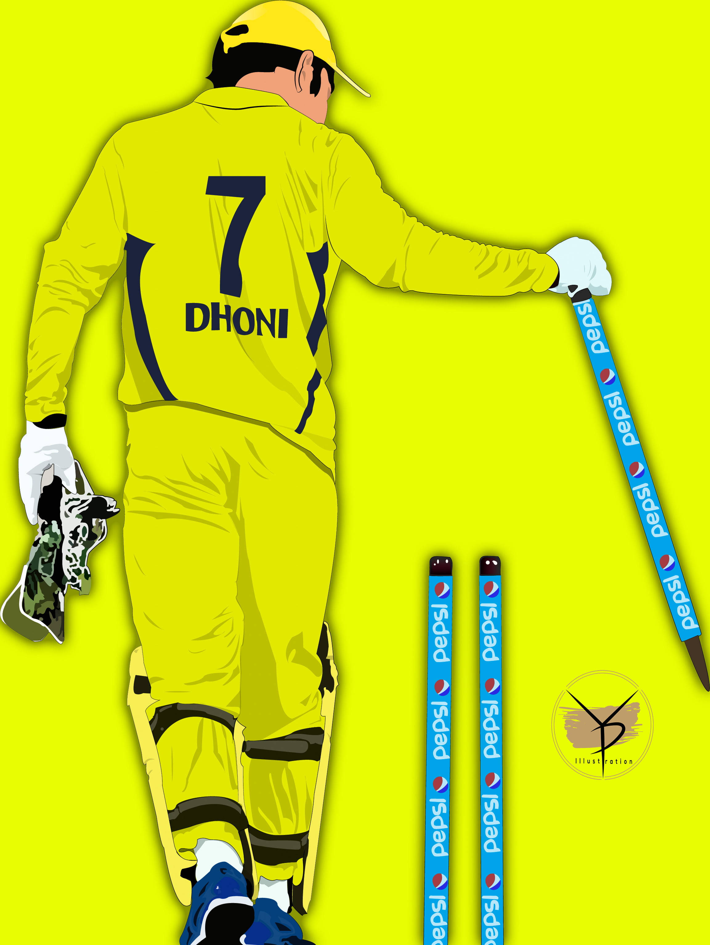 MS Dhoni HD Wallpapers  Wallpaper Cave