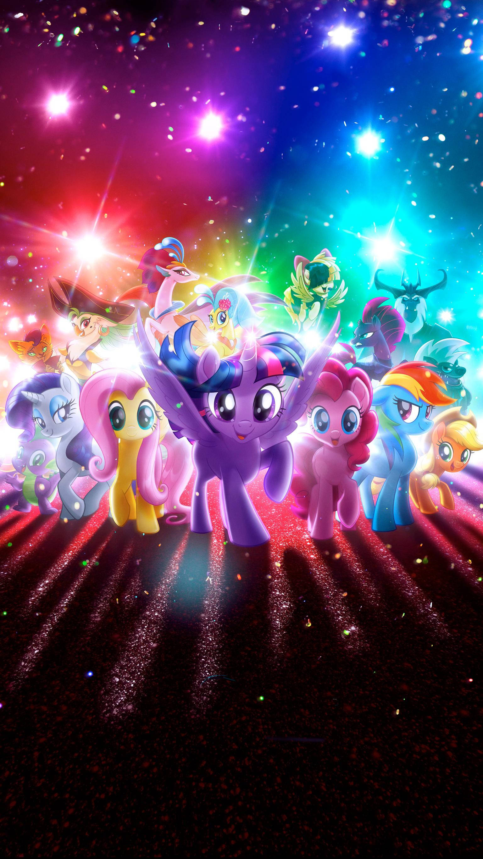 My Little Pony Festive Dancing Background