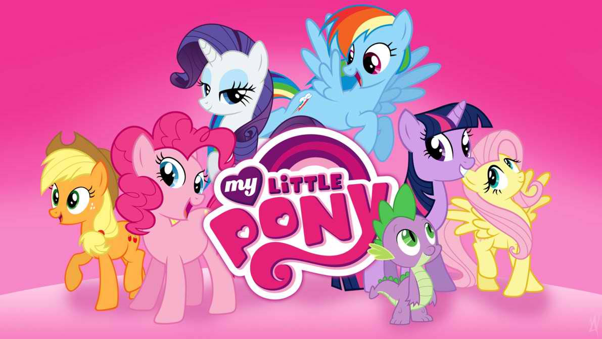 My Little Pony Mane Six Background