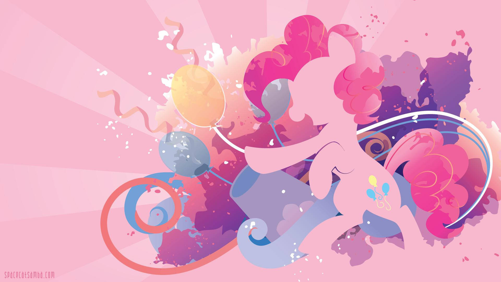 My Little Pony Pinkie Pie Clipart Background