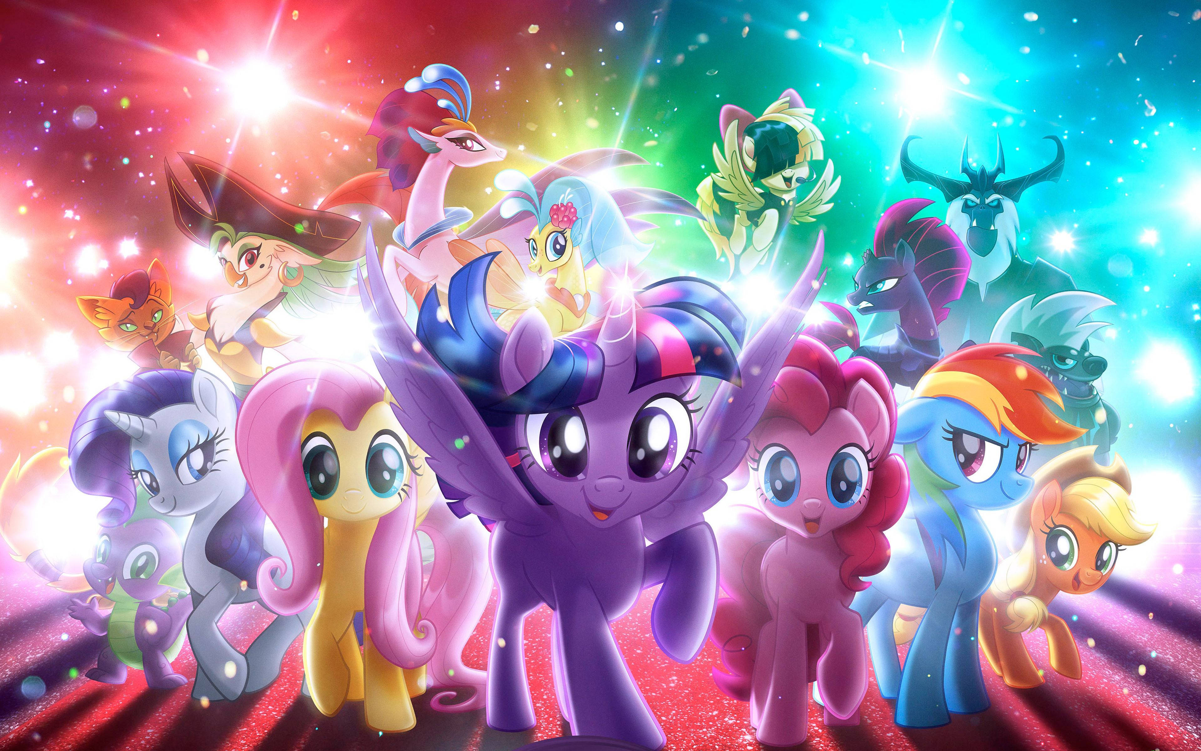 My Little Pony Ponies Squad Background