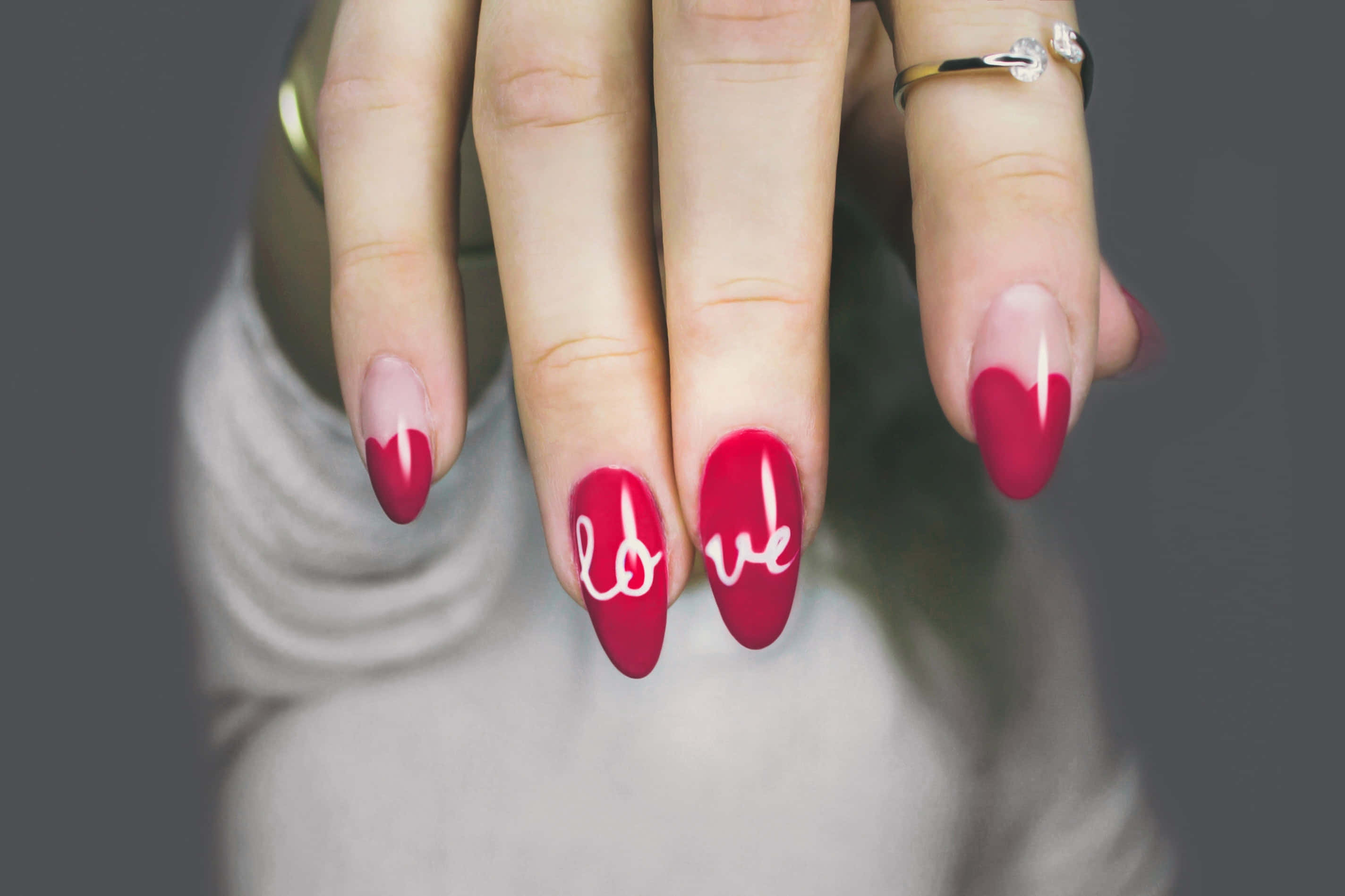 8. Matte Burgundy Nail Ideas for a Chic and Edgy Look - wide 4