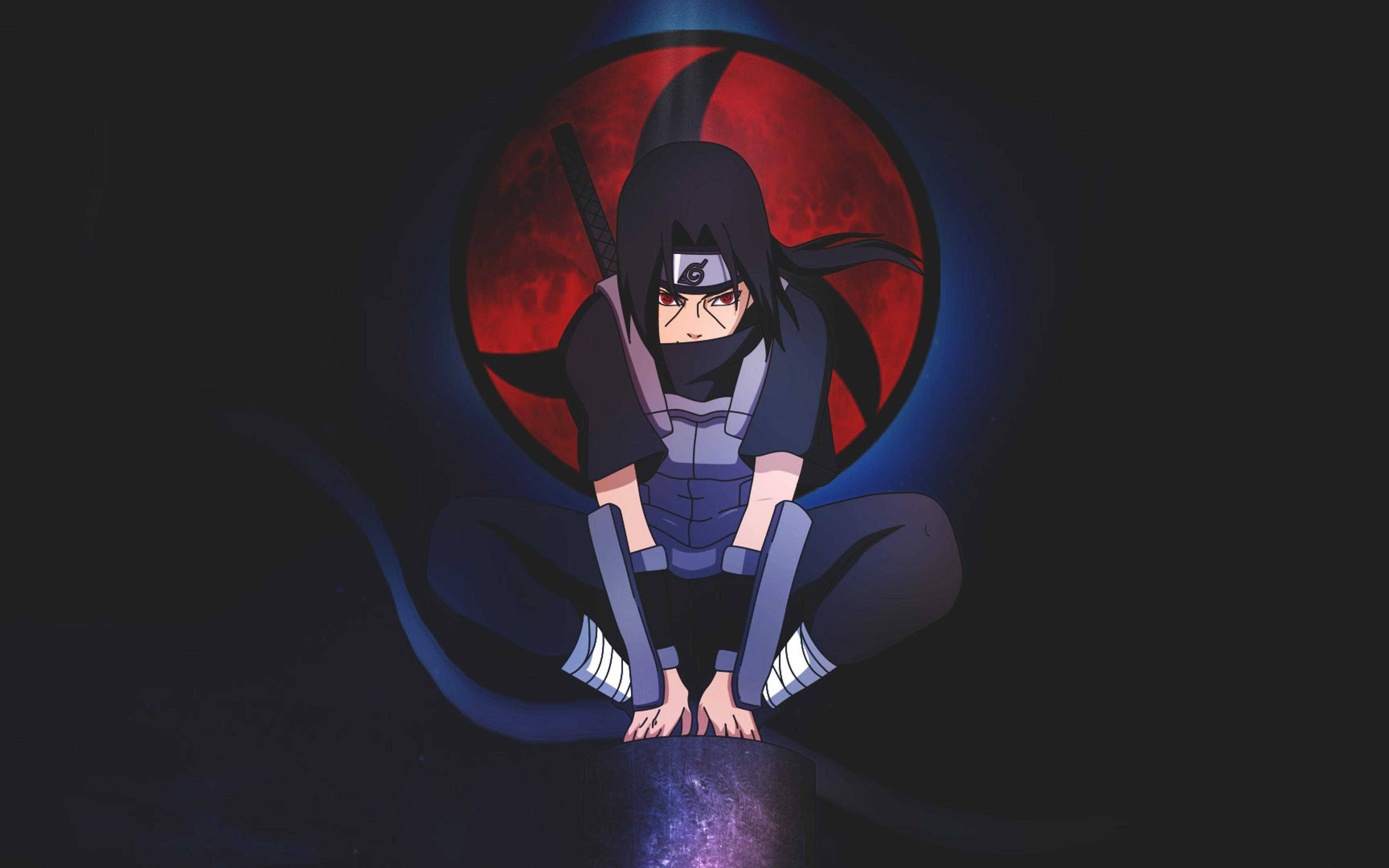 chibi anbu itachi