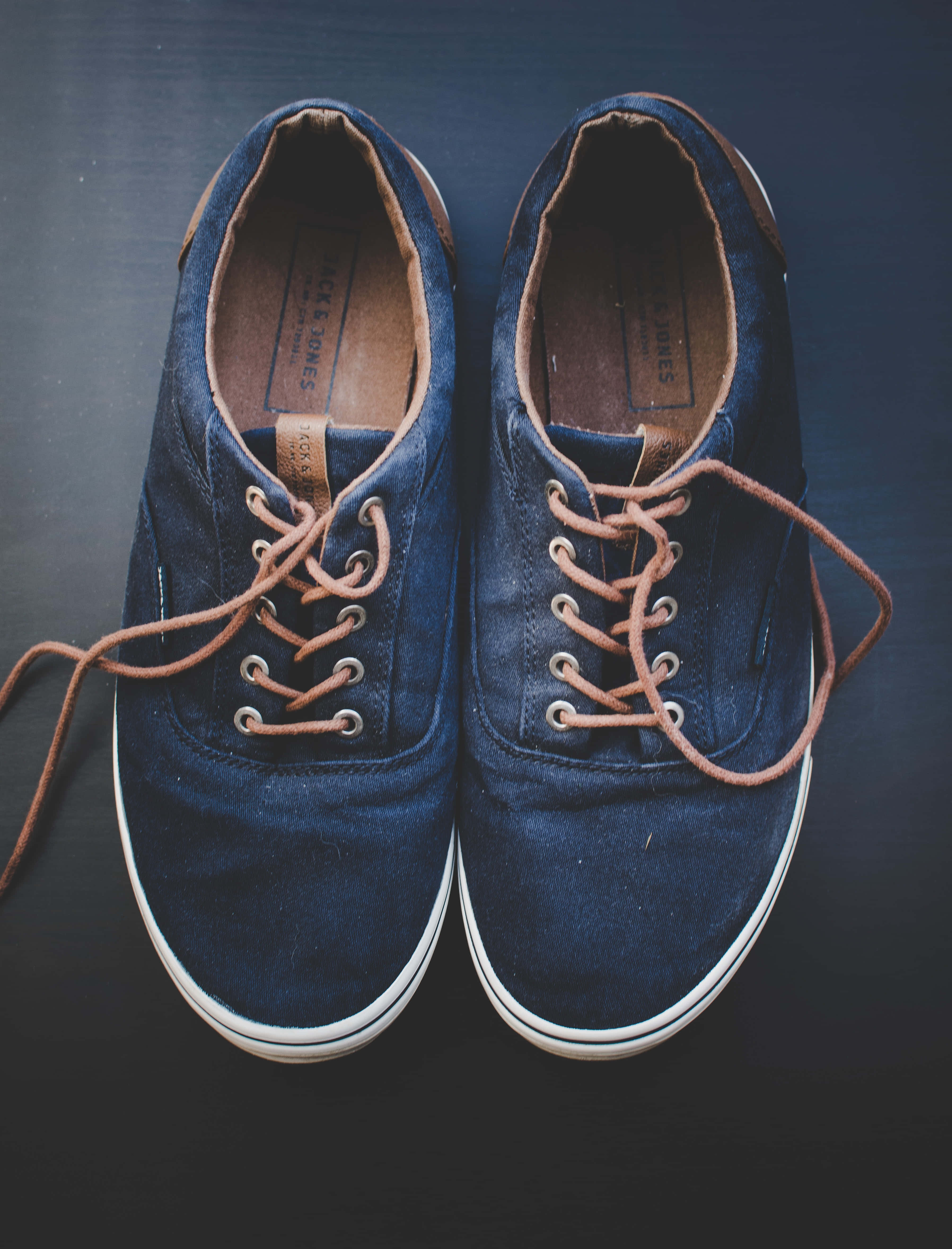 Download Navy Blue Shoes 3591 X 4712 Wallpaper Wallpaper | Wallpapers.com