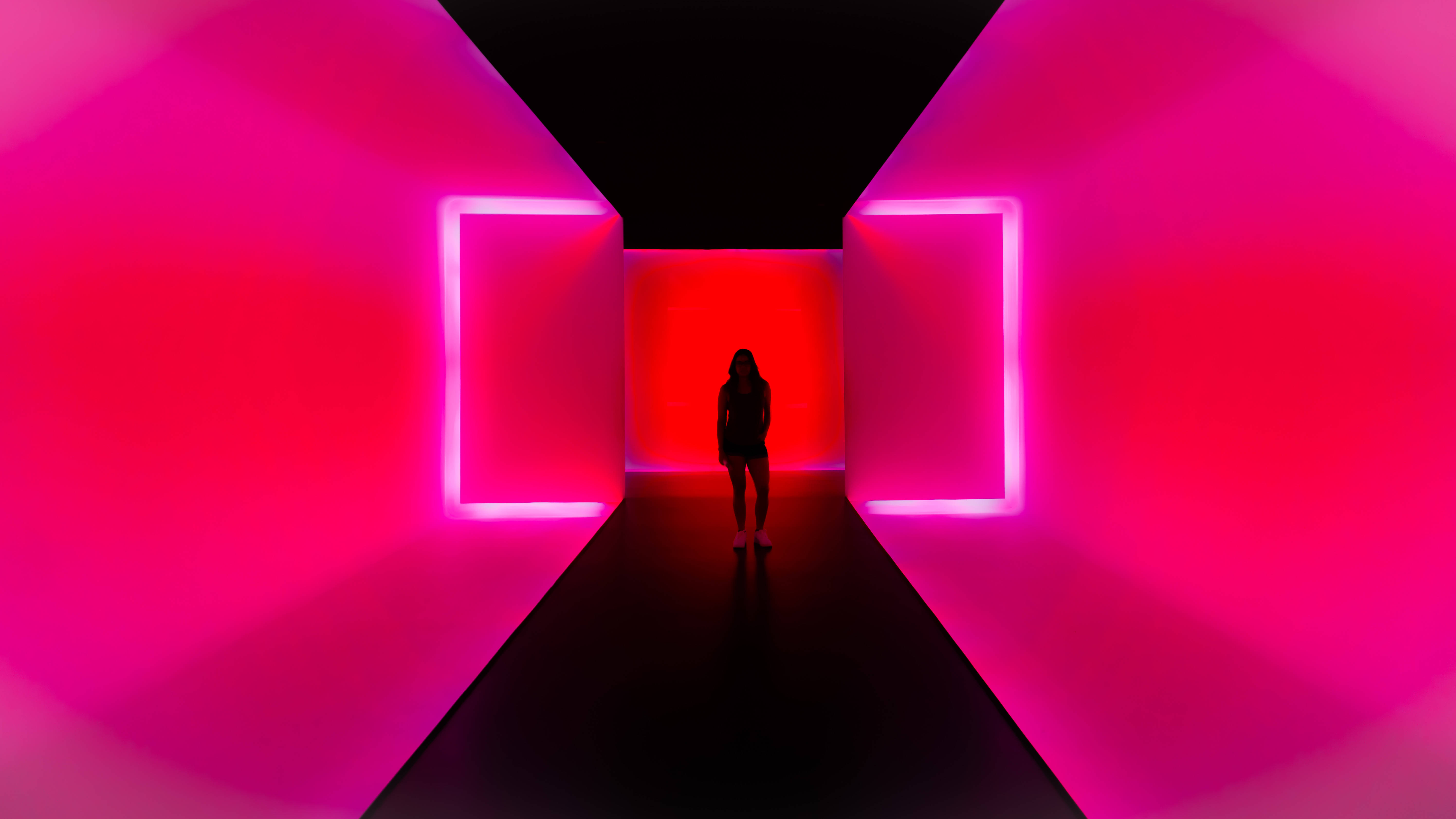 Neon In Museum Houston Background