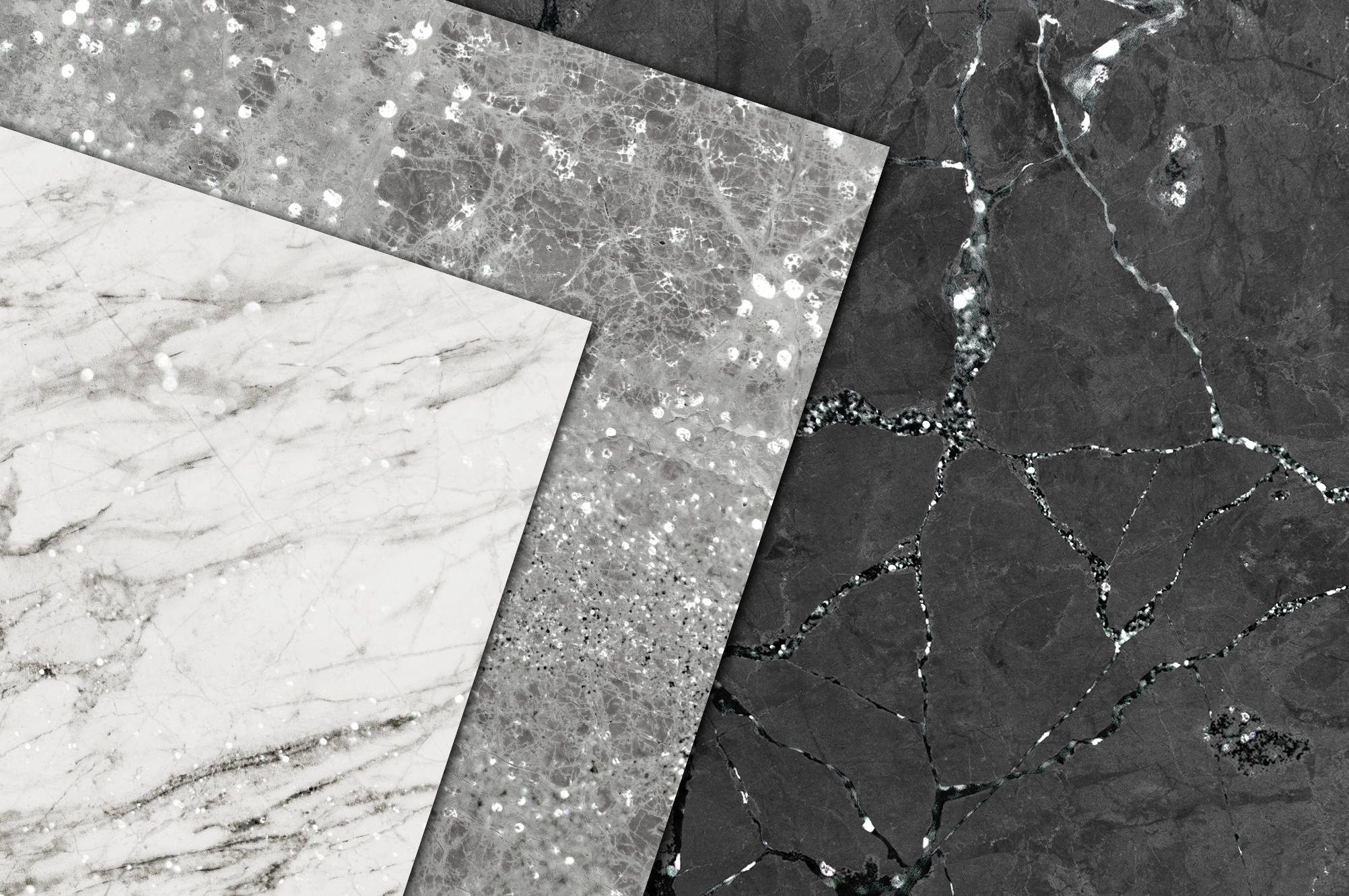 Neutral Marble Tiles Background
