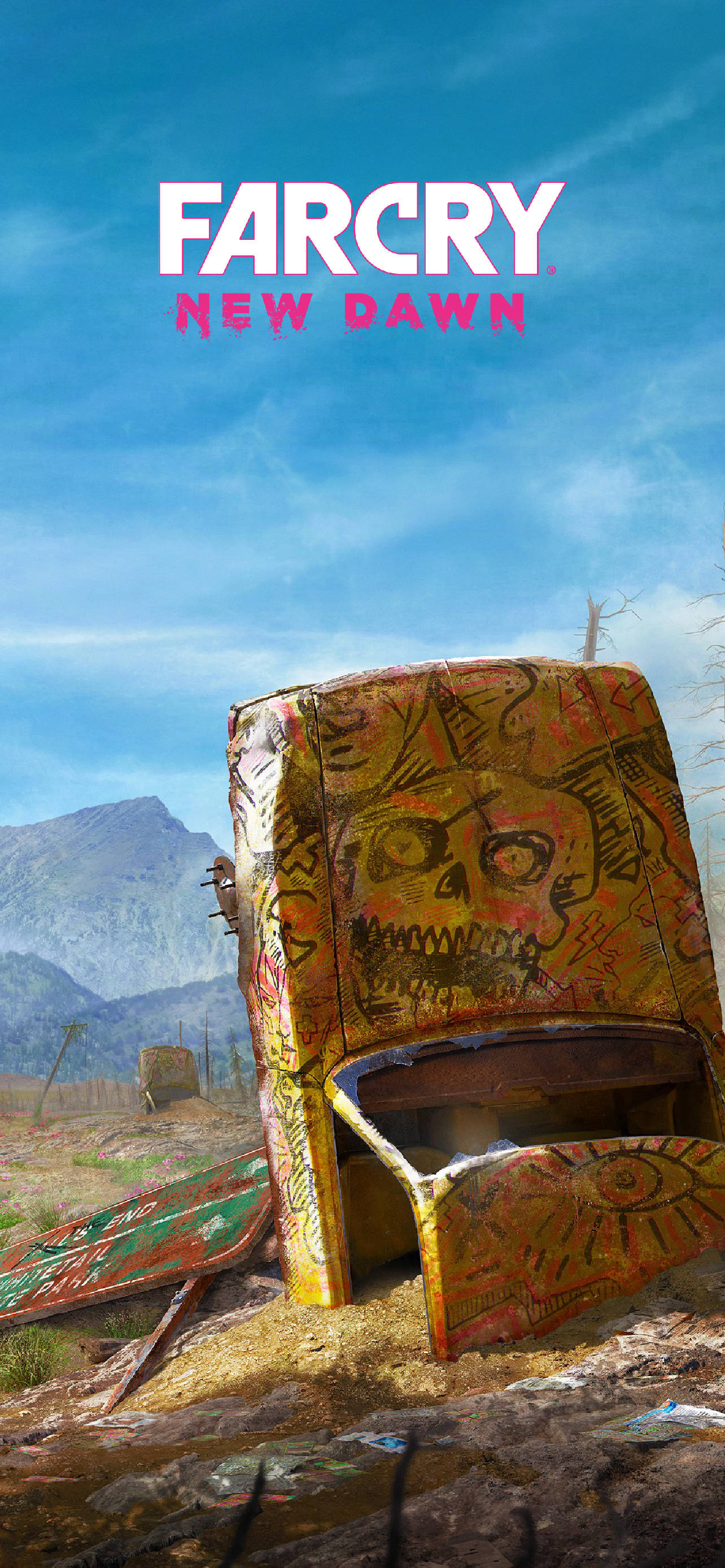 Download New Dawn Cover Far Cry Iphone Wallpaper 