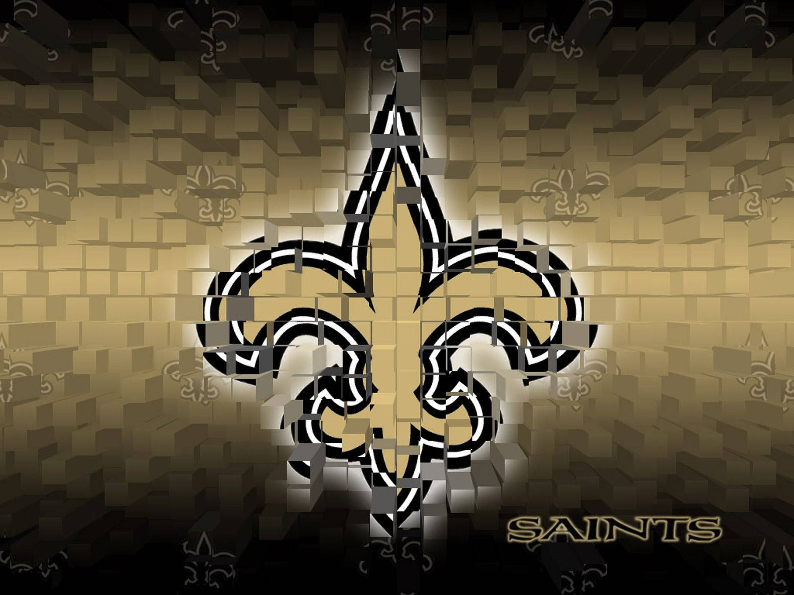 New Orleans Saints 3d Background