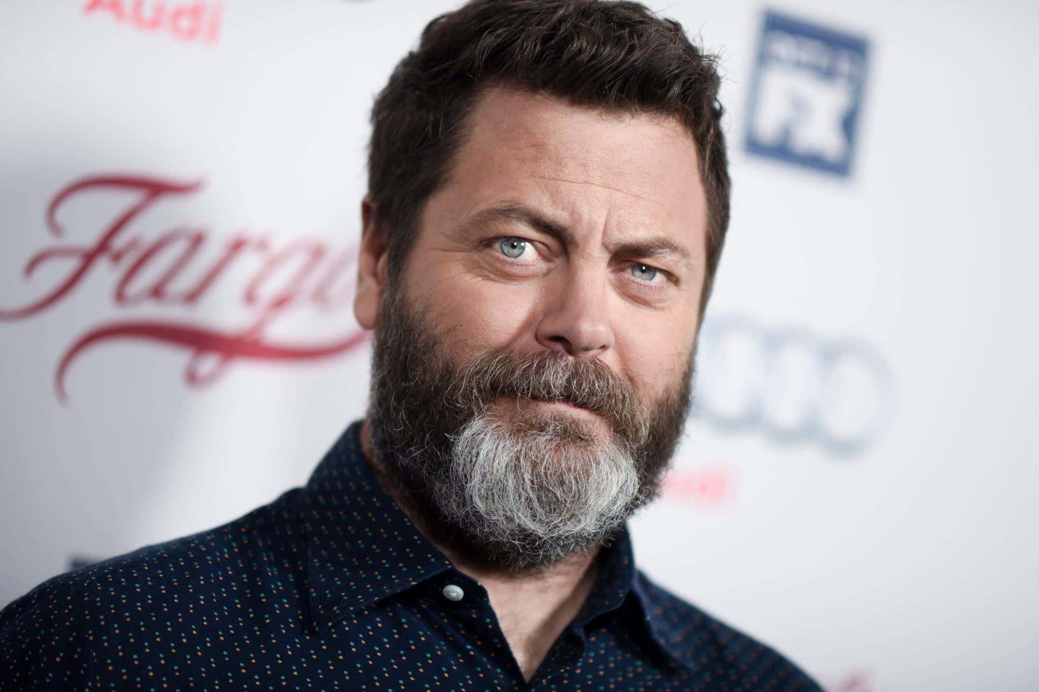 Download Nick Offerman, American Actor- Humorist Wallpaper | Wallpapers.com