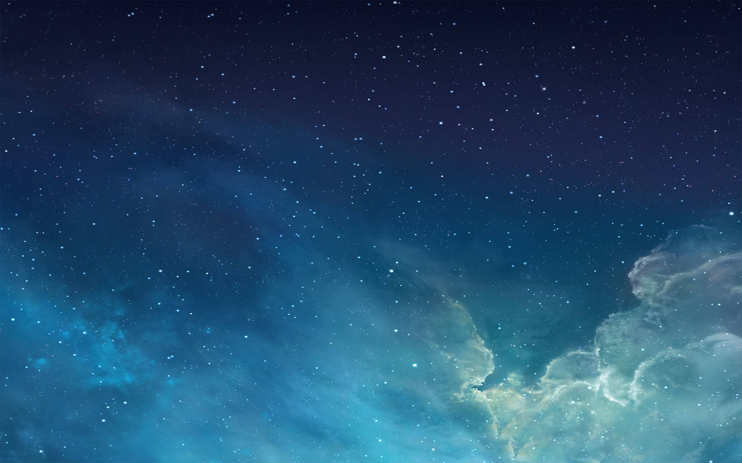 Night Sky And Stars Desktop Background