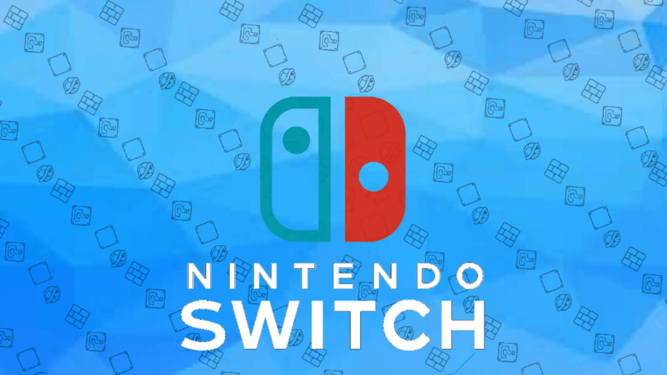 Nintendo Switch Red And Green Background