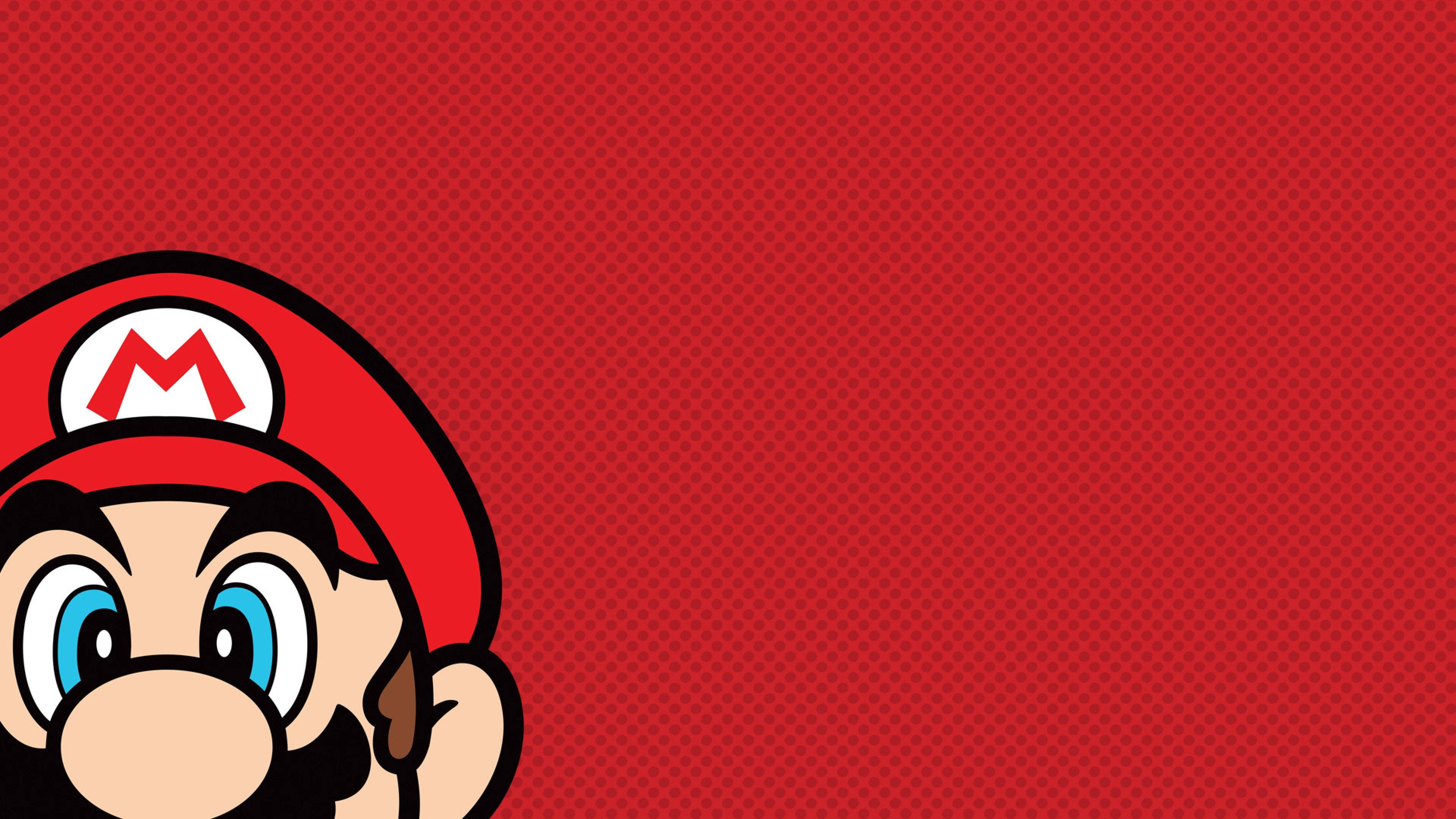 Nintendo Switch Super Mario Background