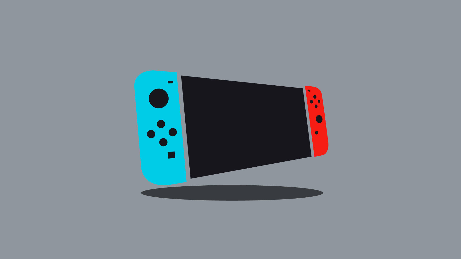 Nintendo Switch Vector Artwork Background