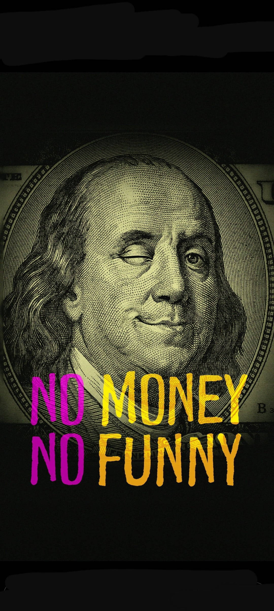 Download No Money No Funny Iphone Wallpaper 