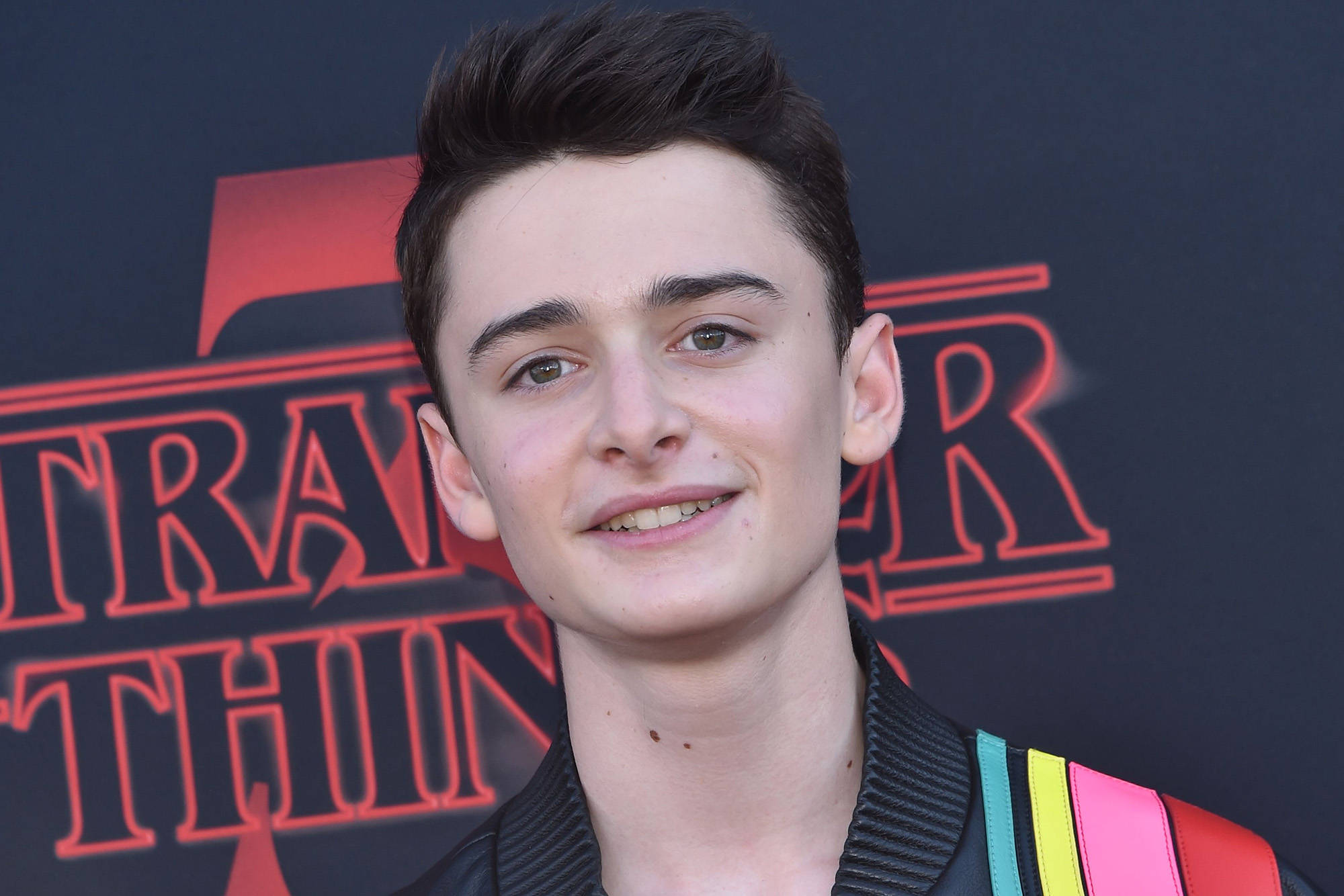 Download Noah Schnapp At Stranger Things Premiere Wallpaper ...