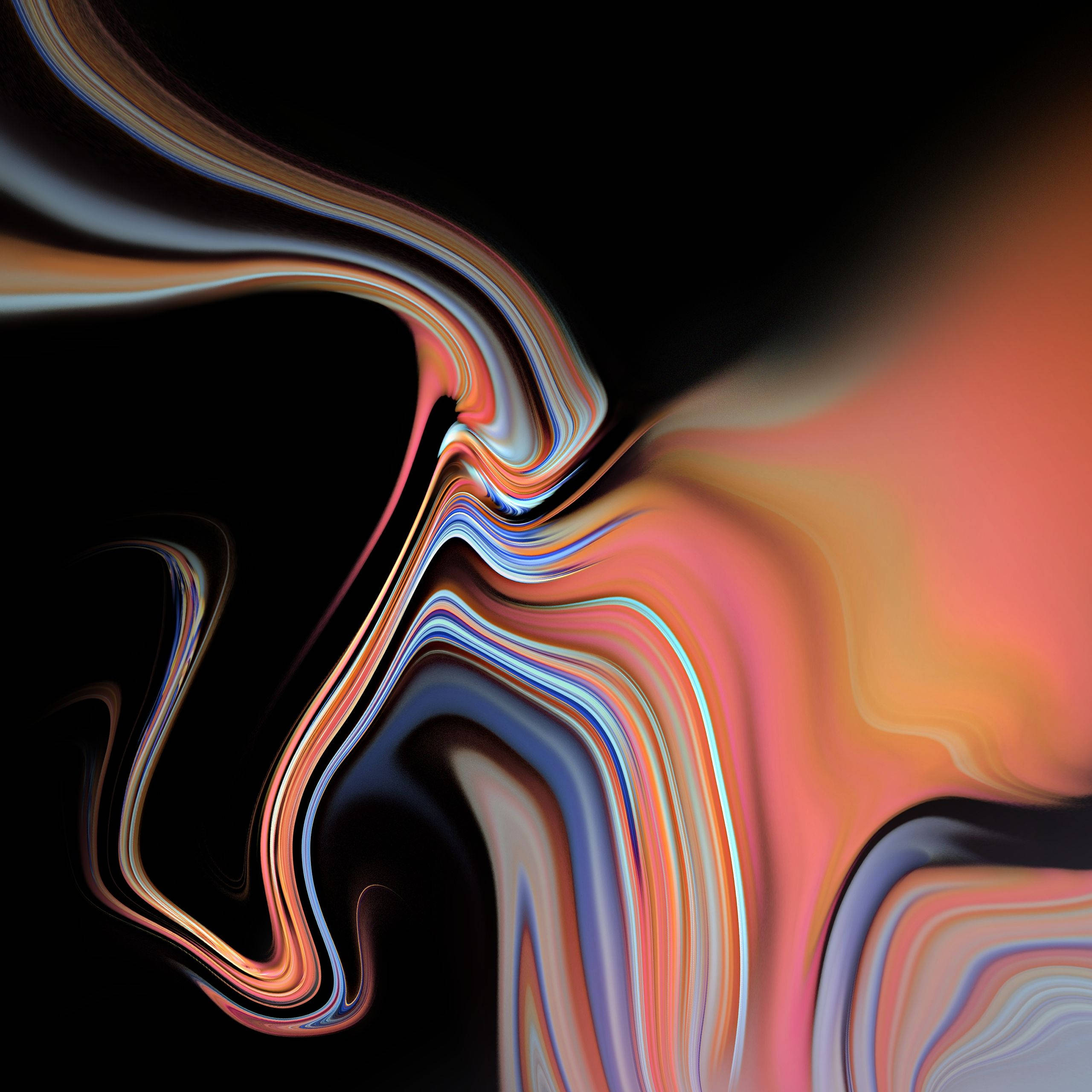 Note 10 Abstract Swirl Art Background