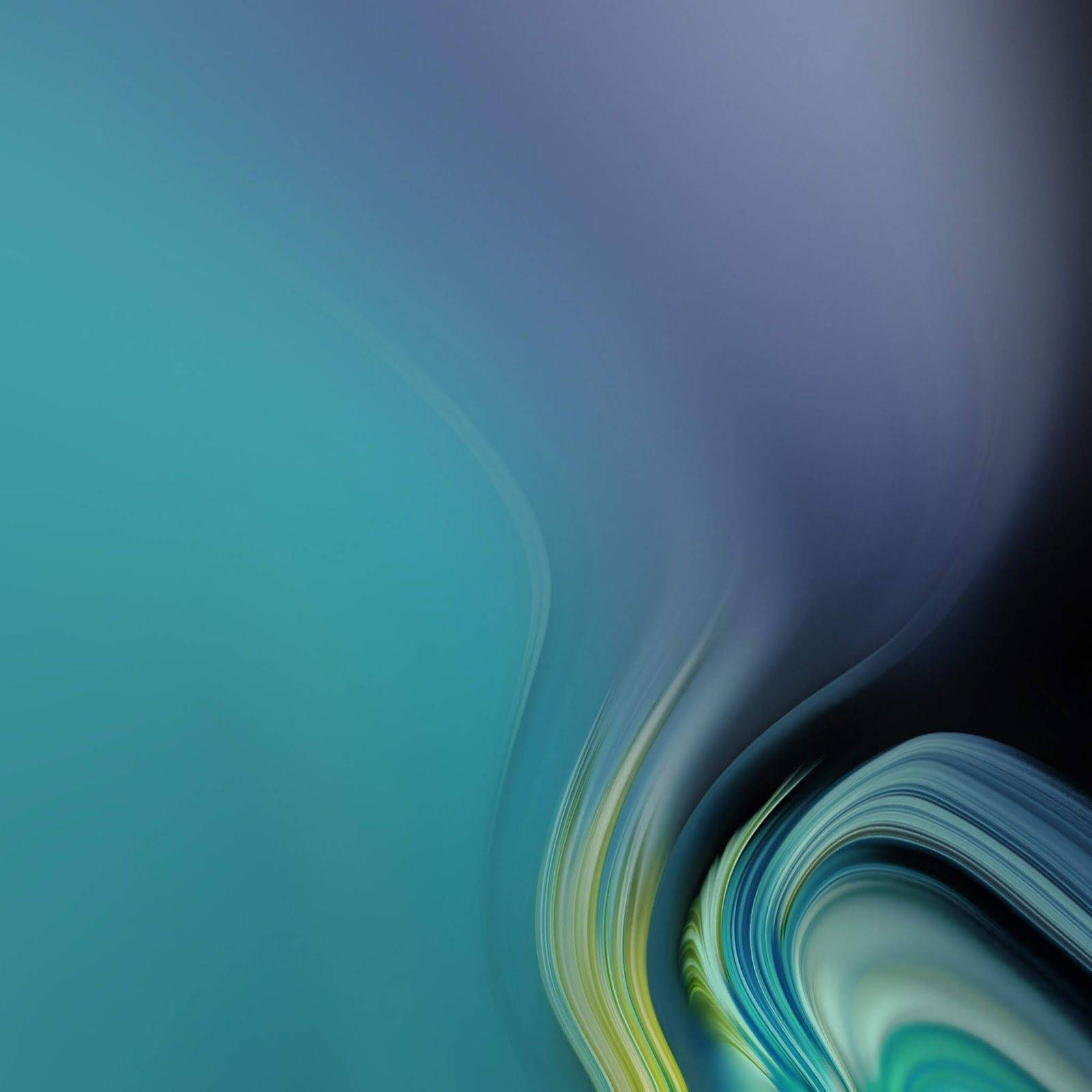 Note 10 Swirl Color Gradient Background