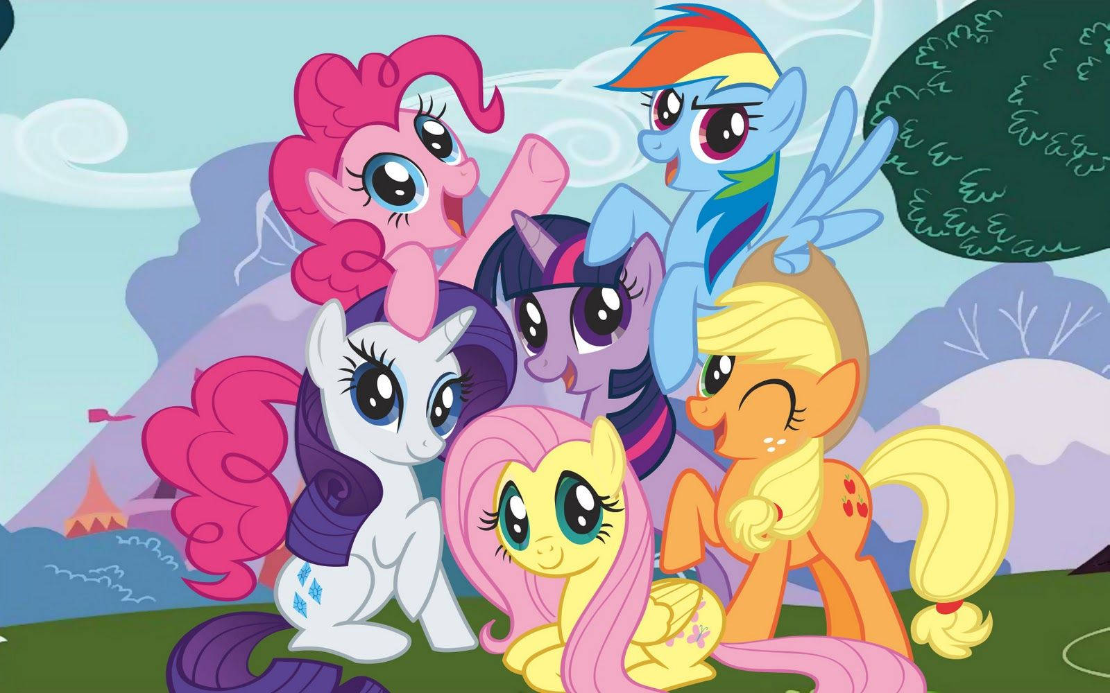 Of My Little Pony Wallpaper For Tablet Background