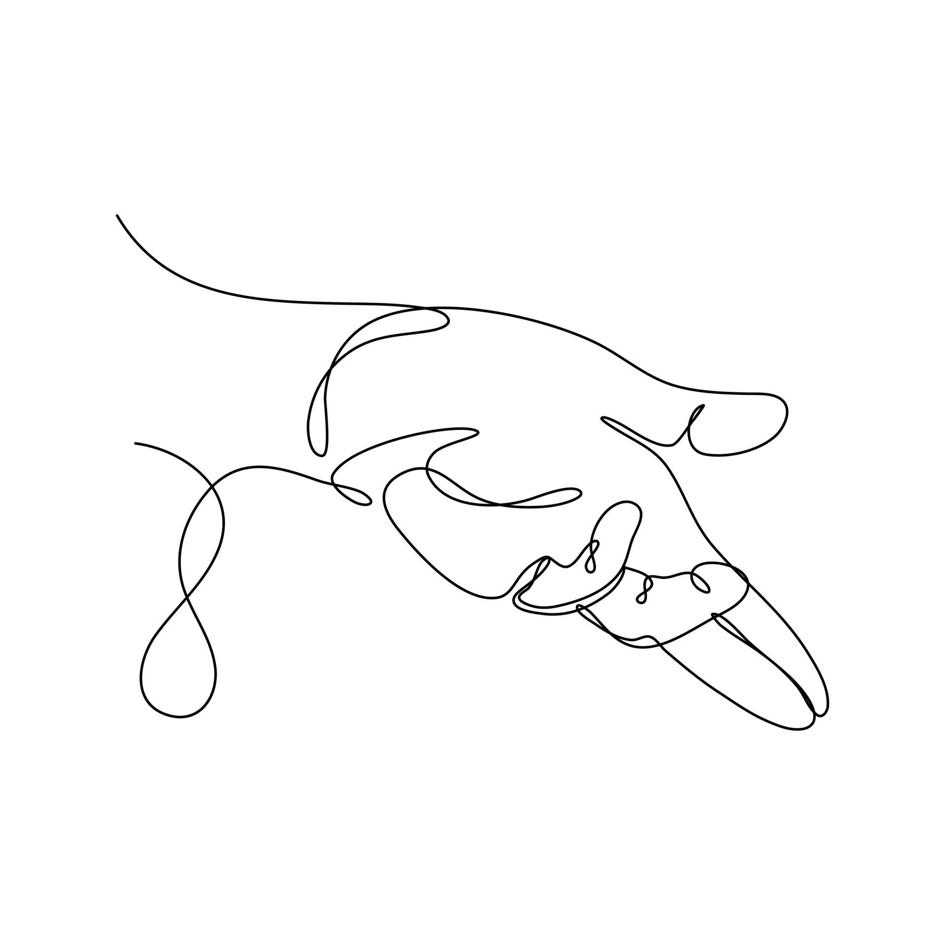 Download One Line Drawing Hand Out Wallpaper | Wallpapers.com