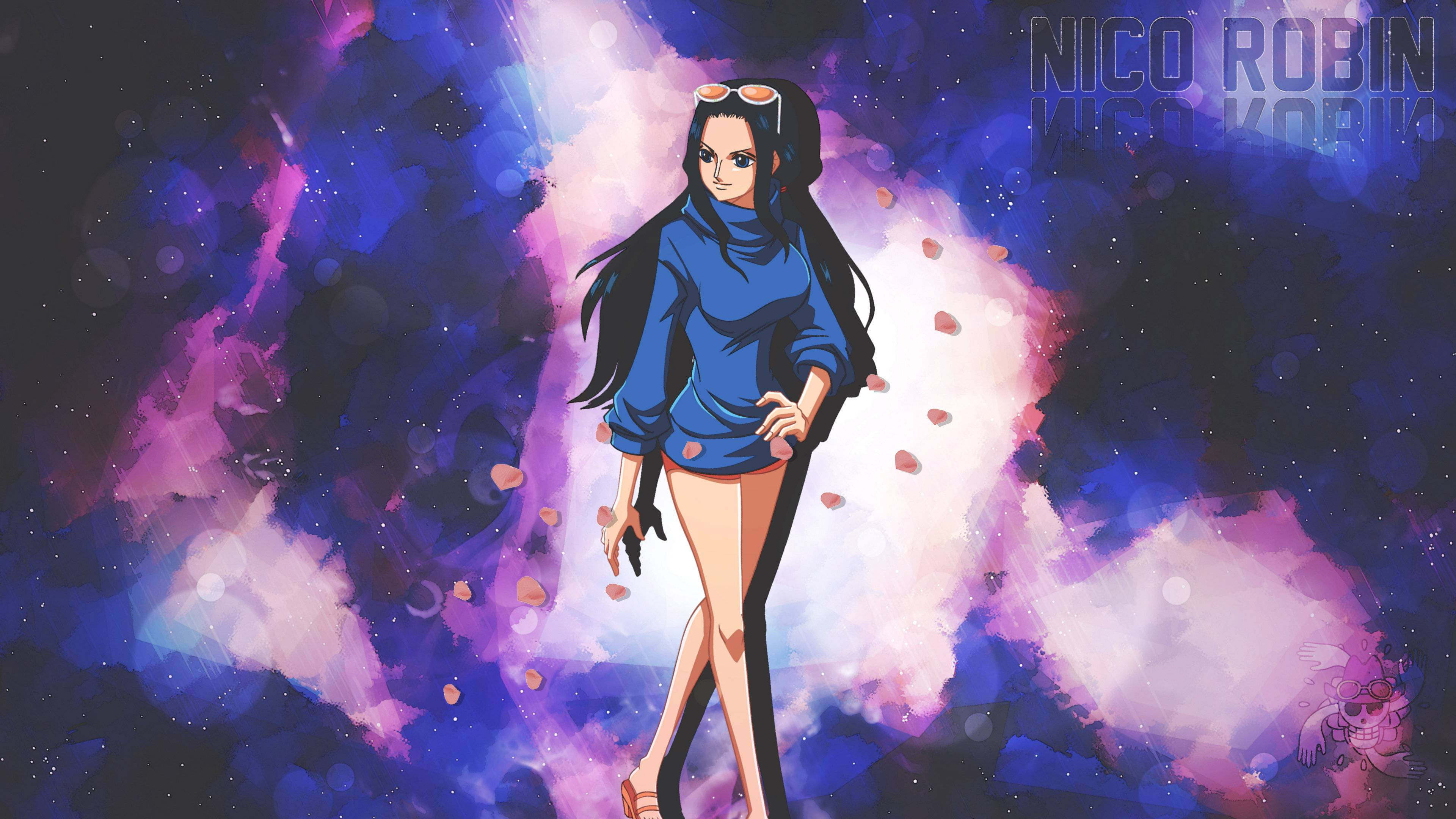 Download One Piece Live Nico Robin Wallpaper | Wallpapers.com