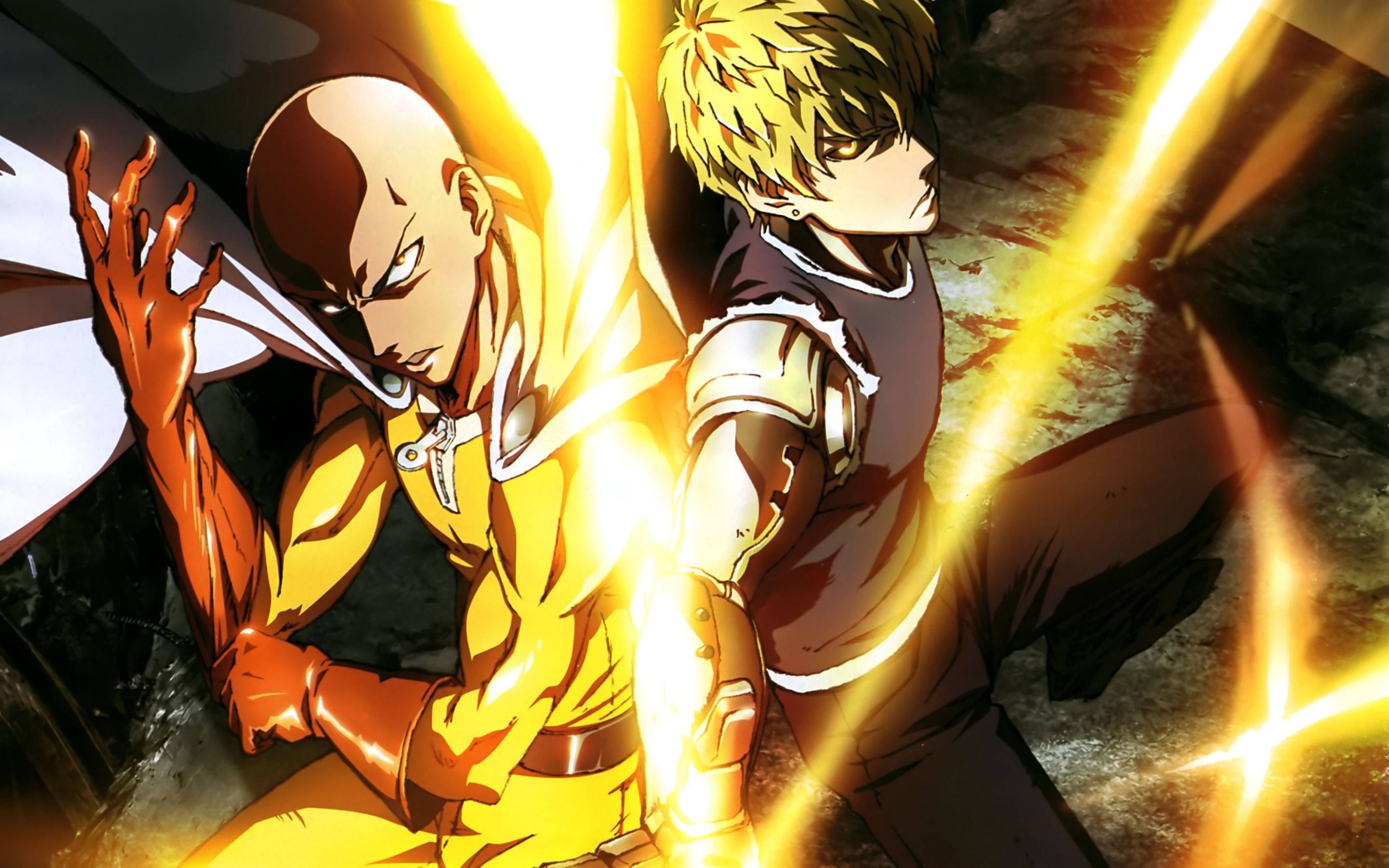 One Punch Man 2880 X 1800 Background
