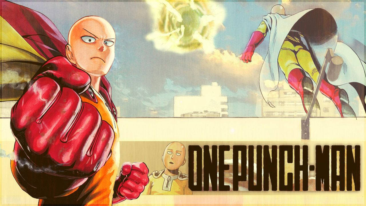 One Punch Man Saitama Background