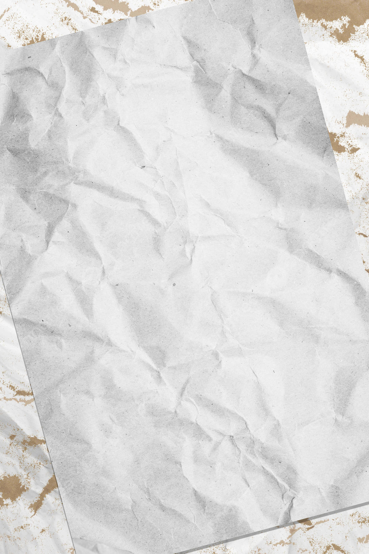 Download One White Crumpled Paper Wallpaper | Wallpapers.com