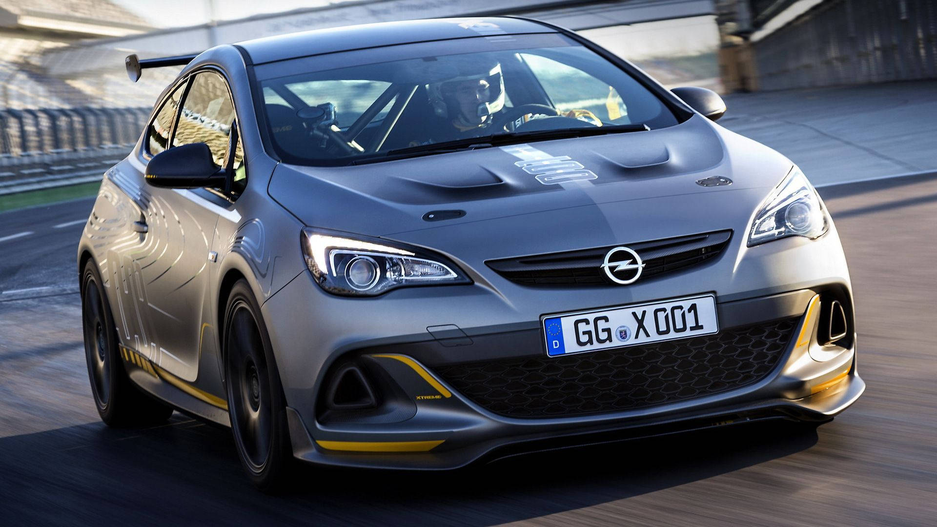 Opel Astra Opc Extreme Background
