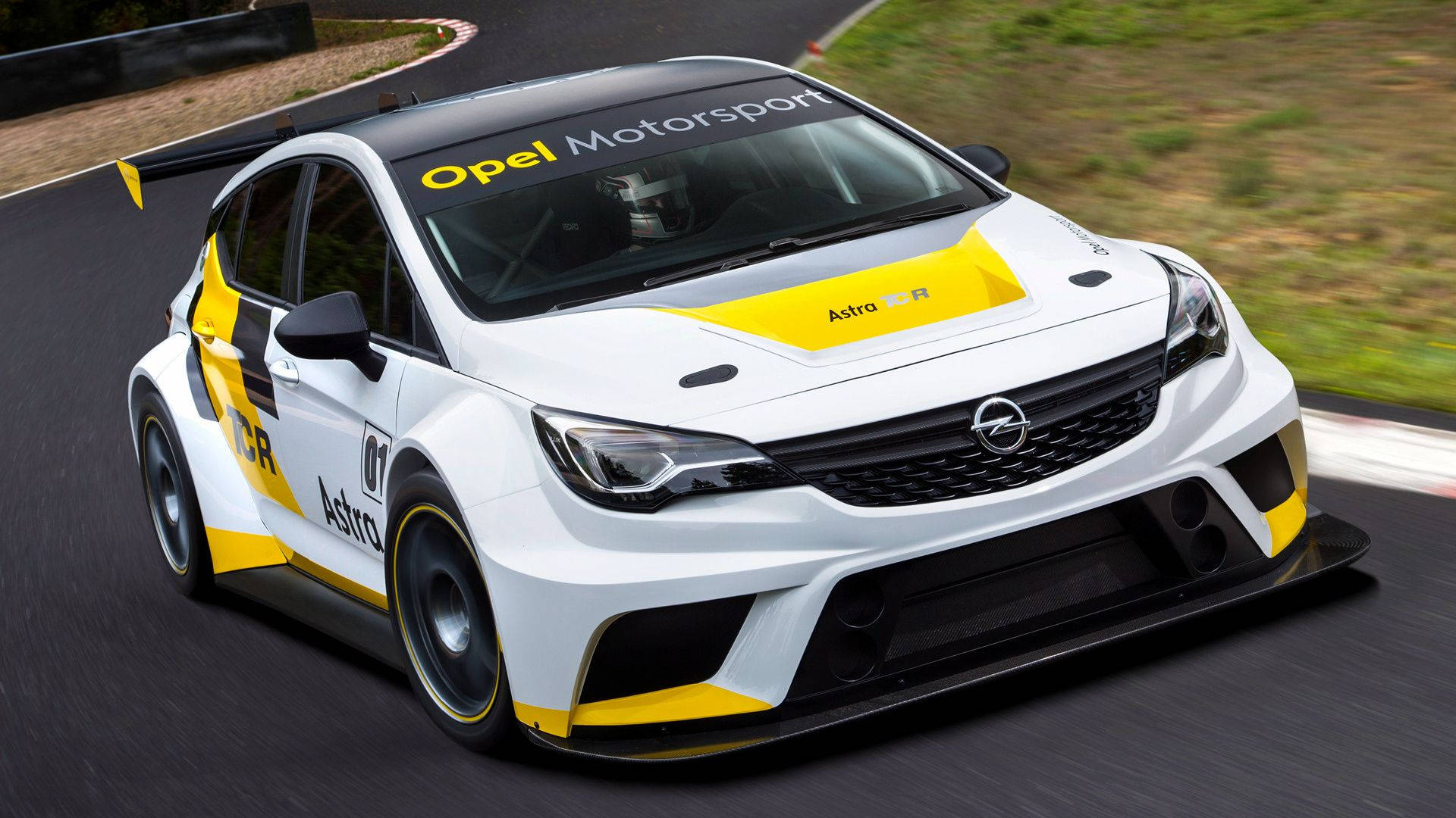 Opel Astra Tcr Background