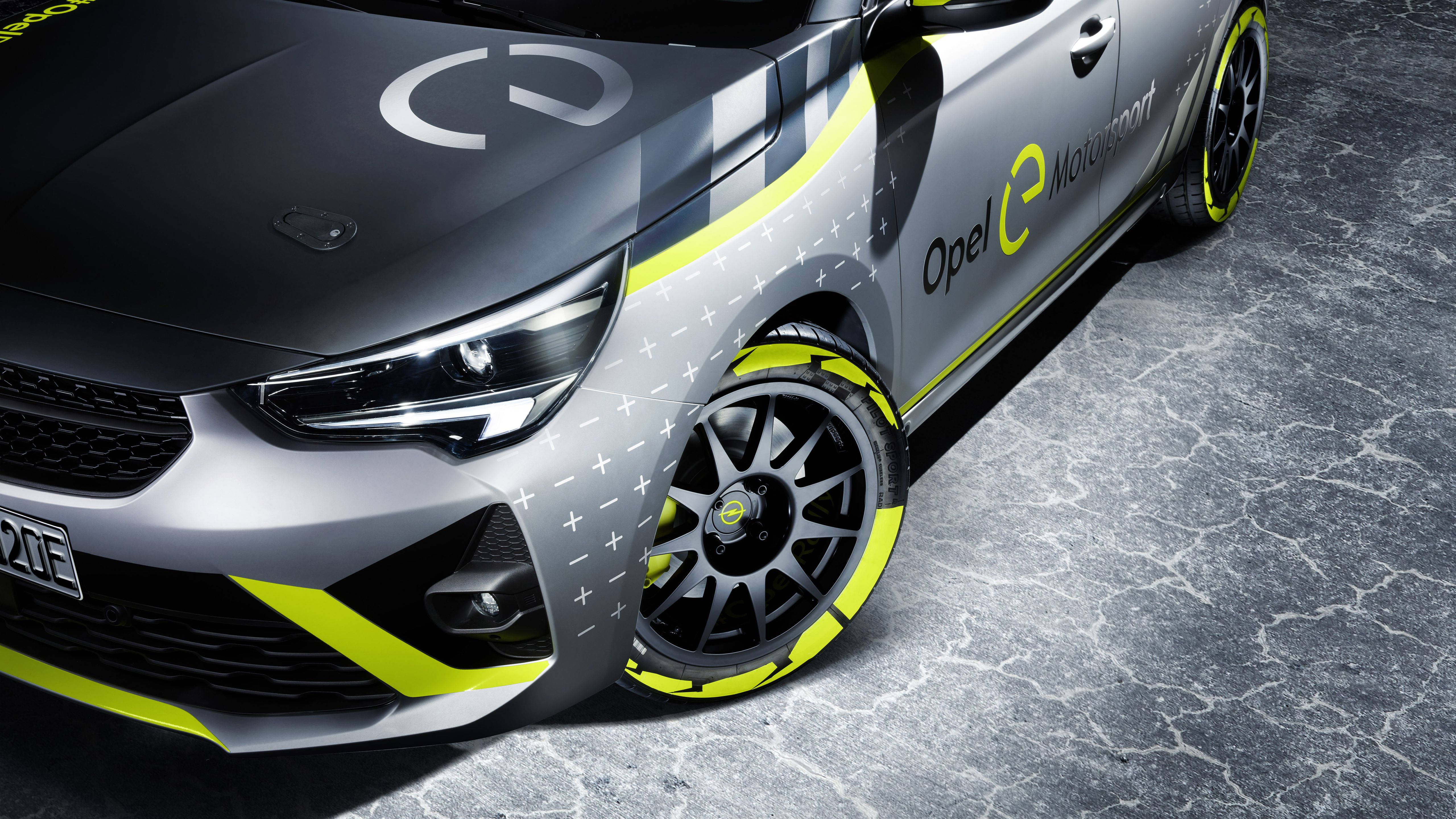 Opel Corsa E Rally 2019 Background