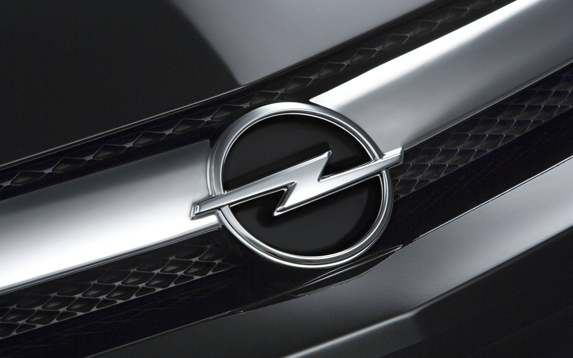 Opel Emblem Background
