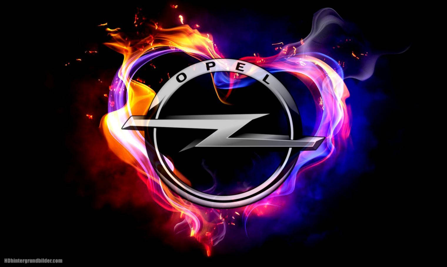 Opel Symbol Background